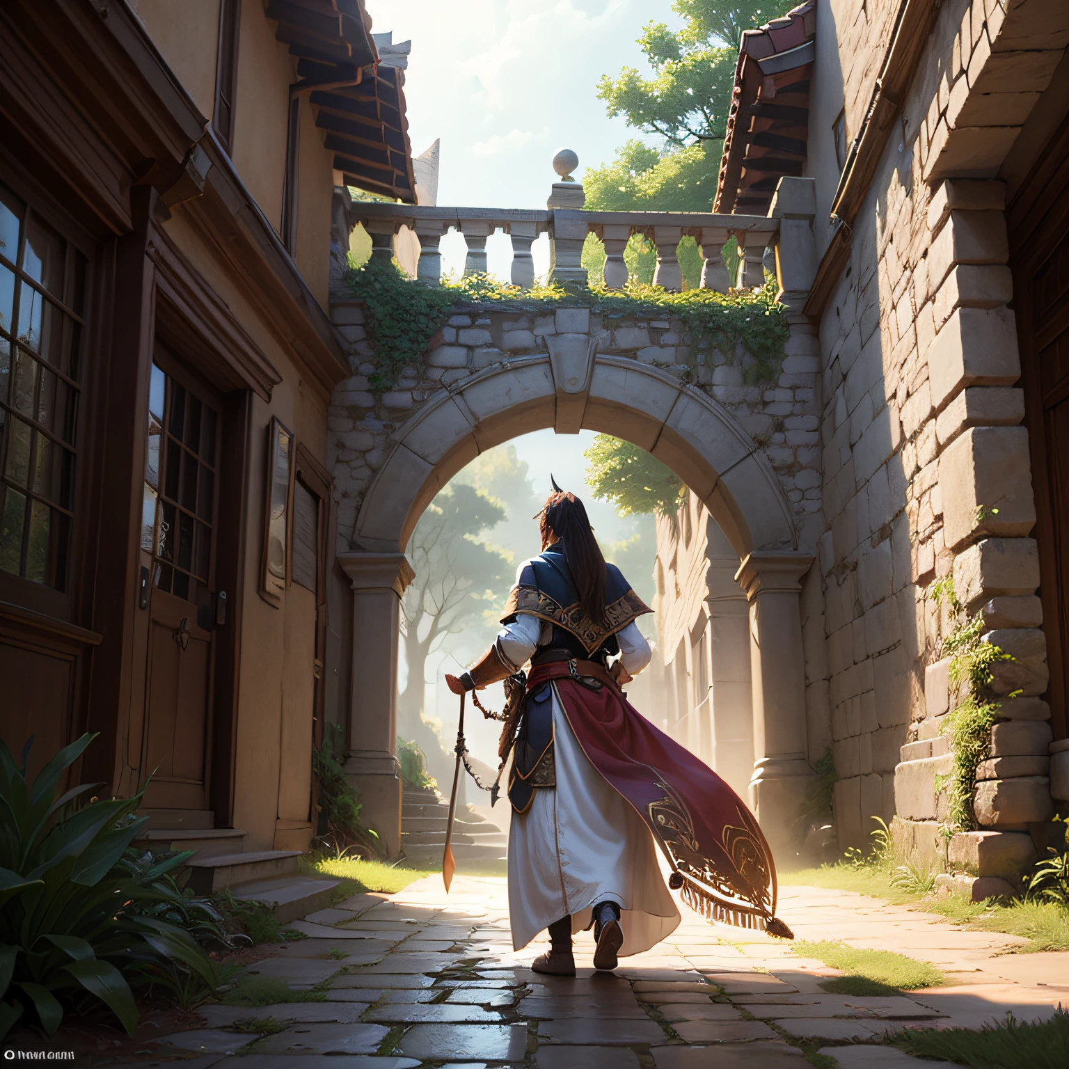A Magia Ancestral: Clans Awakening", HD --auto