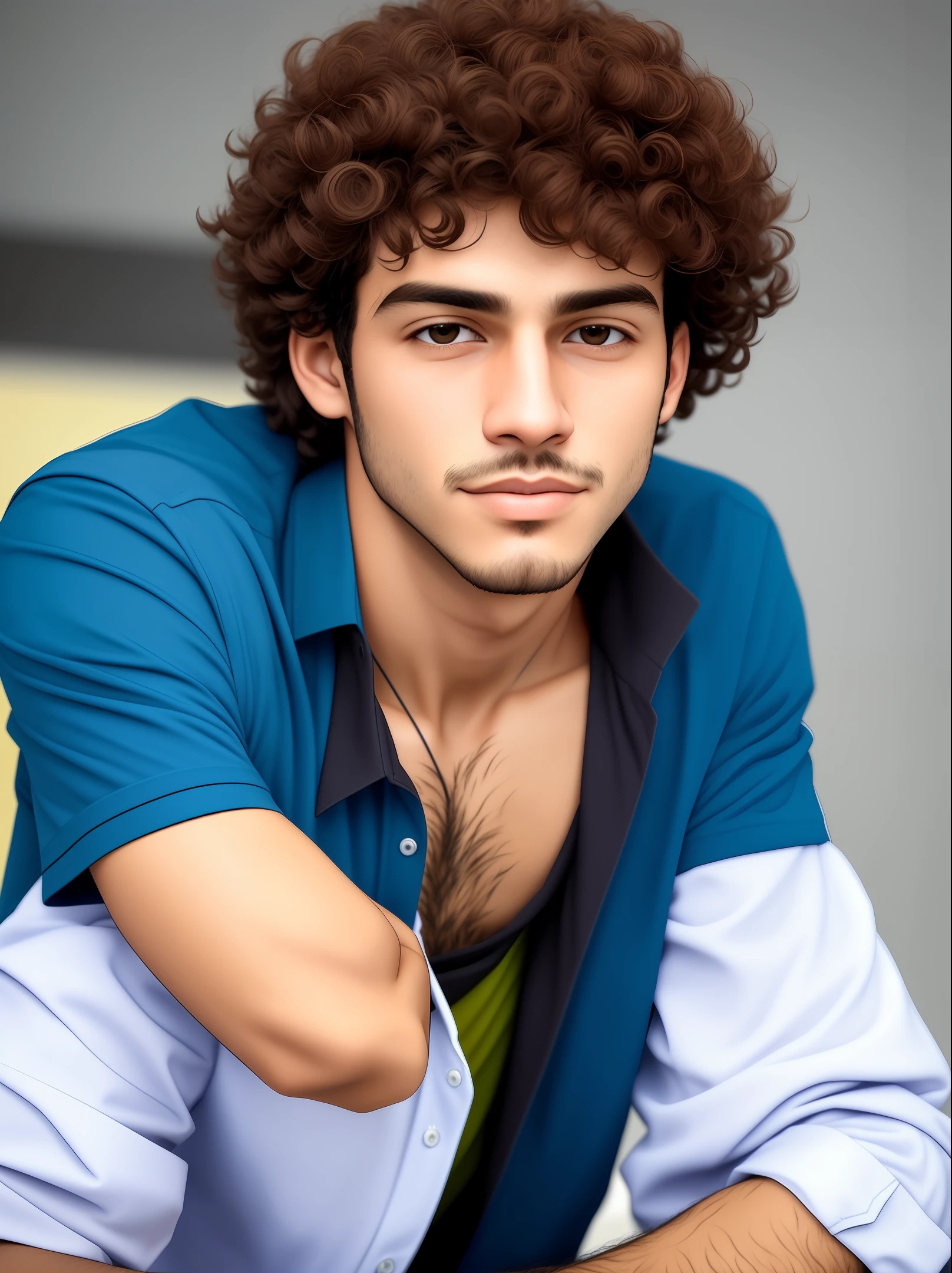 Menino feio, brasileiro, nordestino, pardo, cabelo feio, cacheado, virgem, nerd,