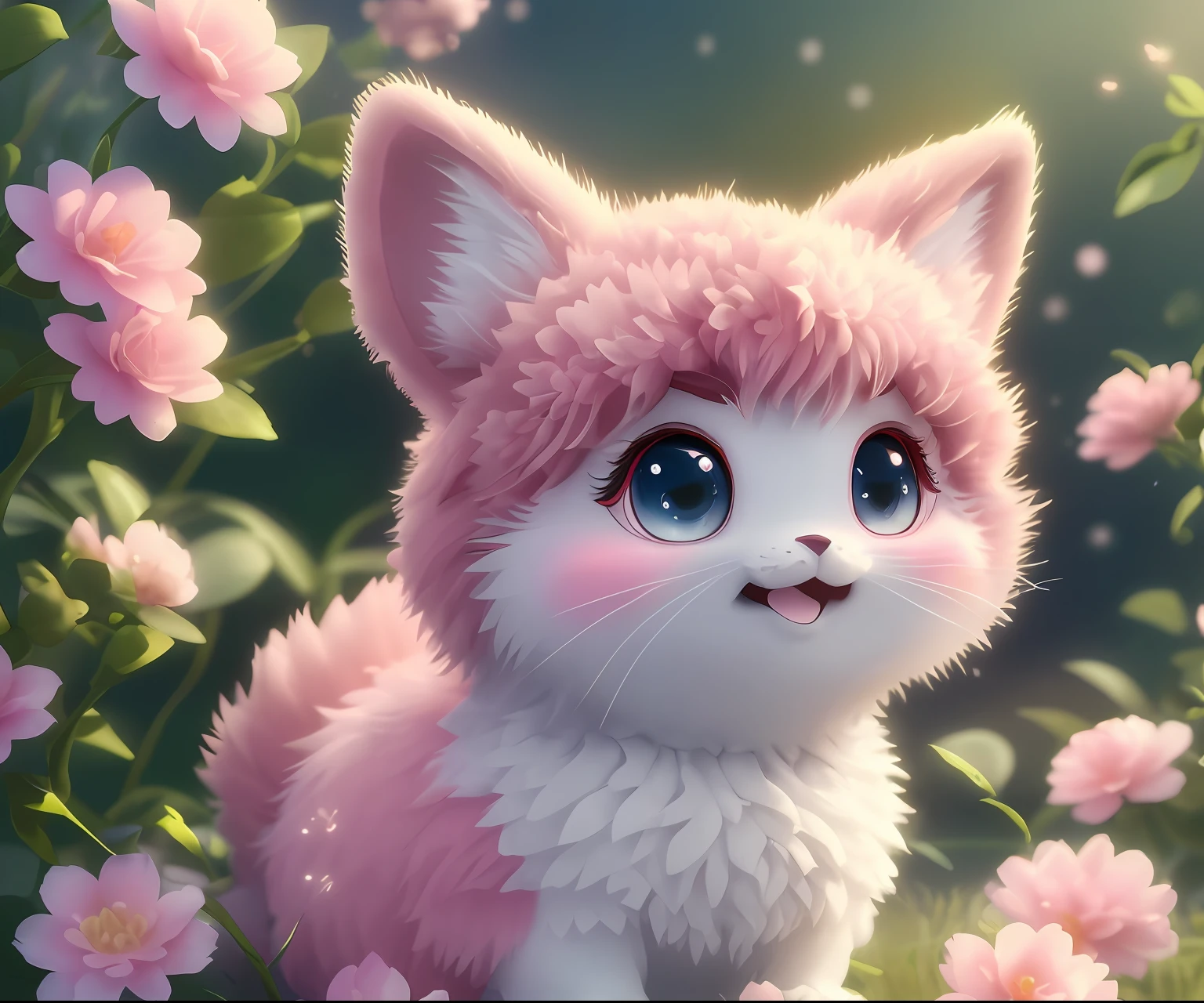 (Ultra-high precision CG,cute dragon