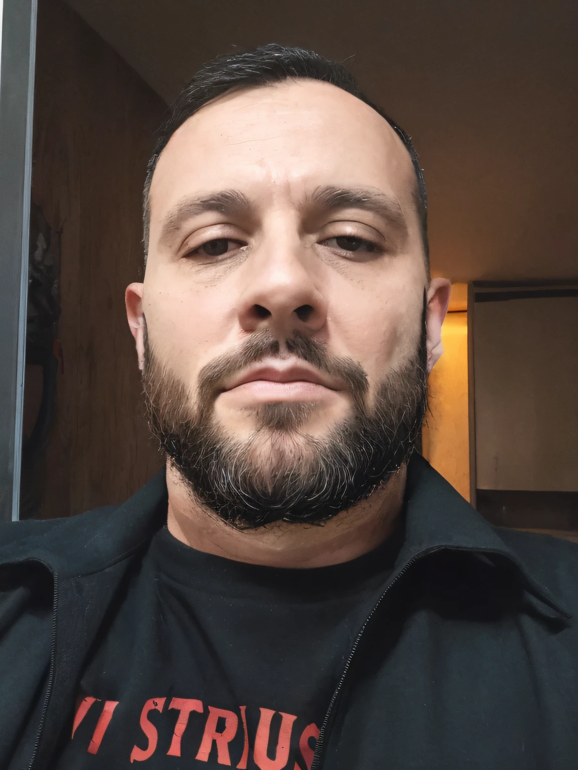 barba estilo lenhador