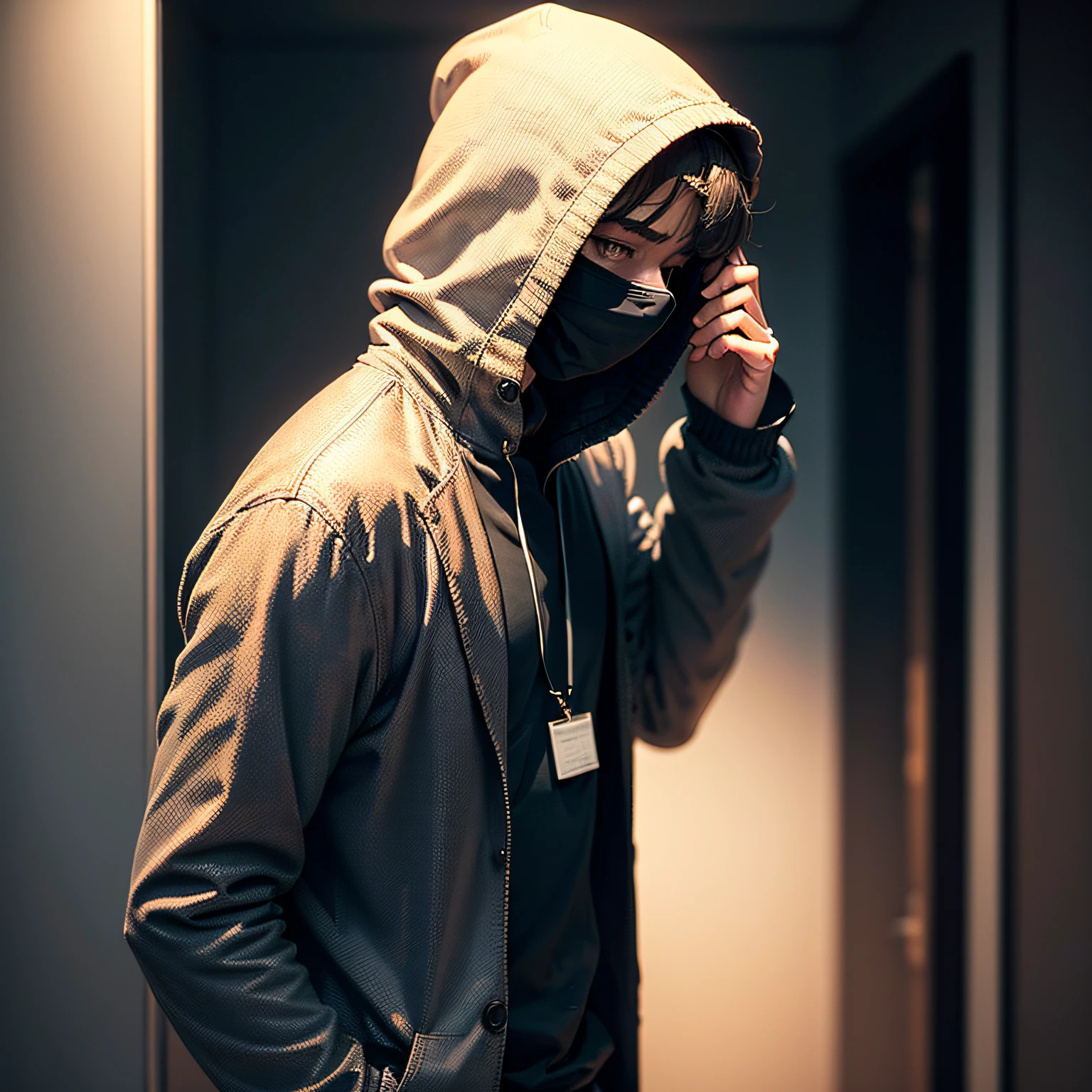 ((very mysterious man)), (best quality), (without face), fully covered face, fully hidden face, very dark background, masterpiece, without showing face --auto