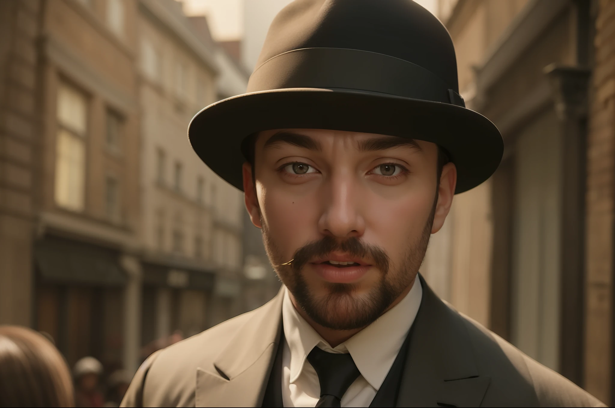 １９century　London　Detective