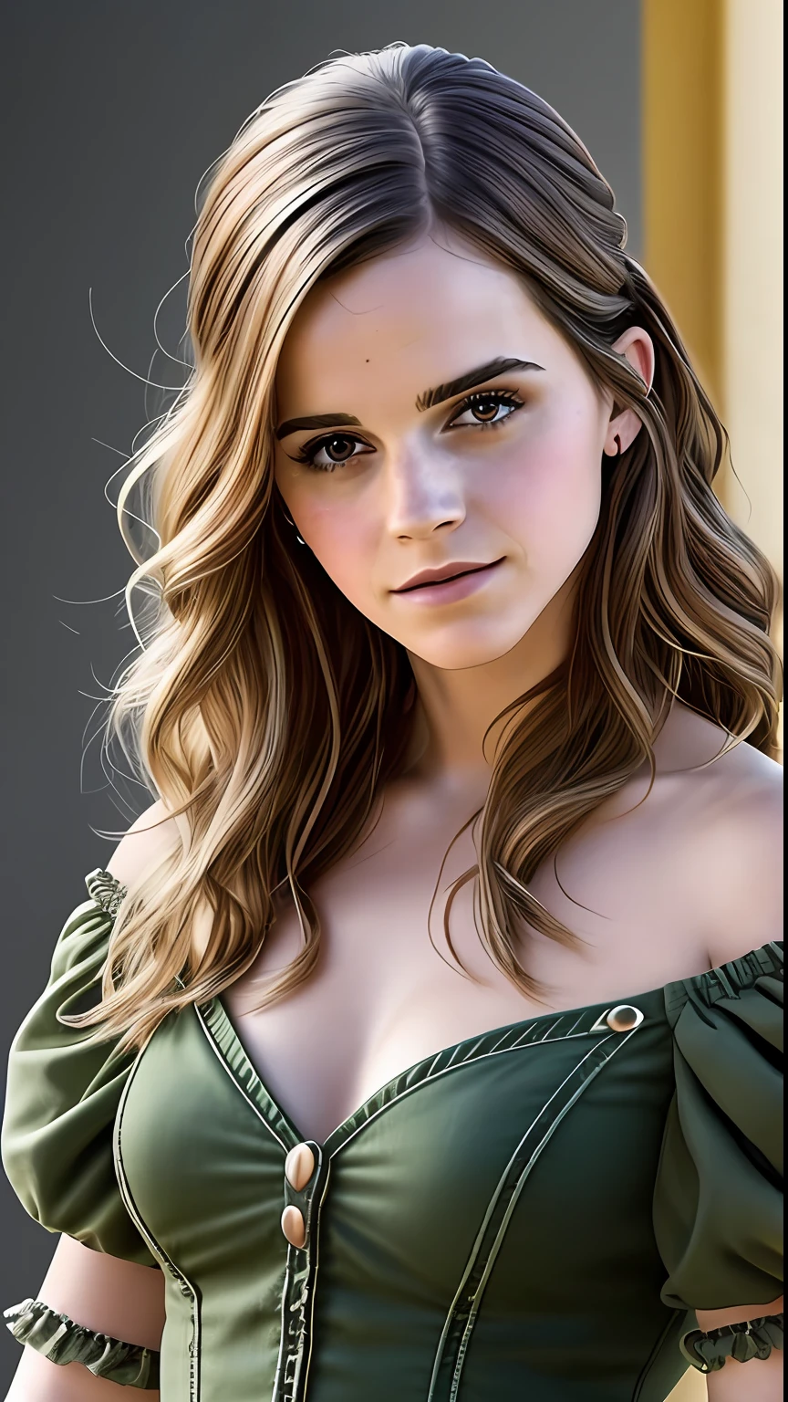 close-up de uma mulher em um vestido prateado e azul, rosto semelhante a Emma Watson misturado com a Rachel Weisz,  (olhos ultra-detalhados), ((corpo ultra-detalhado)), (((Highly detailed hands))), Imagem centralizada, arte de fantasia detalhada, arte de personagem impressionante, arte extremamente detalhada, garota de armadura, (obra-prima: 1.5), (melhor qualidade), (fotorrealista:1.6), 8k, (textura de pele detalhada), textura de tecido detalhada, rosto detalhado bonito, detalhes intrincados, (ultra detalhado: 1.6), (((Highly detailed hands))), Imagem centralizada, (conceito de arte de fantasia), (hiper-detalhado), Arte Digital,  32k, Ultra HD, Imagem centralizada, ambient lighting, Soft illumination, dinamic angle, realistic illumination, foto de Robert Adams, (textura natural da pele, hiper-realismo, luz suave, Of course: 1.5),