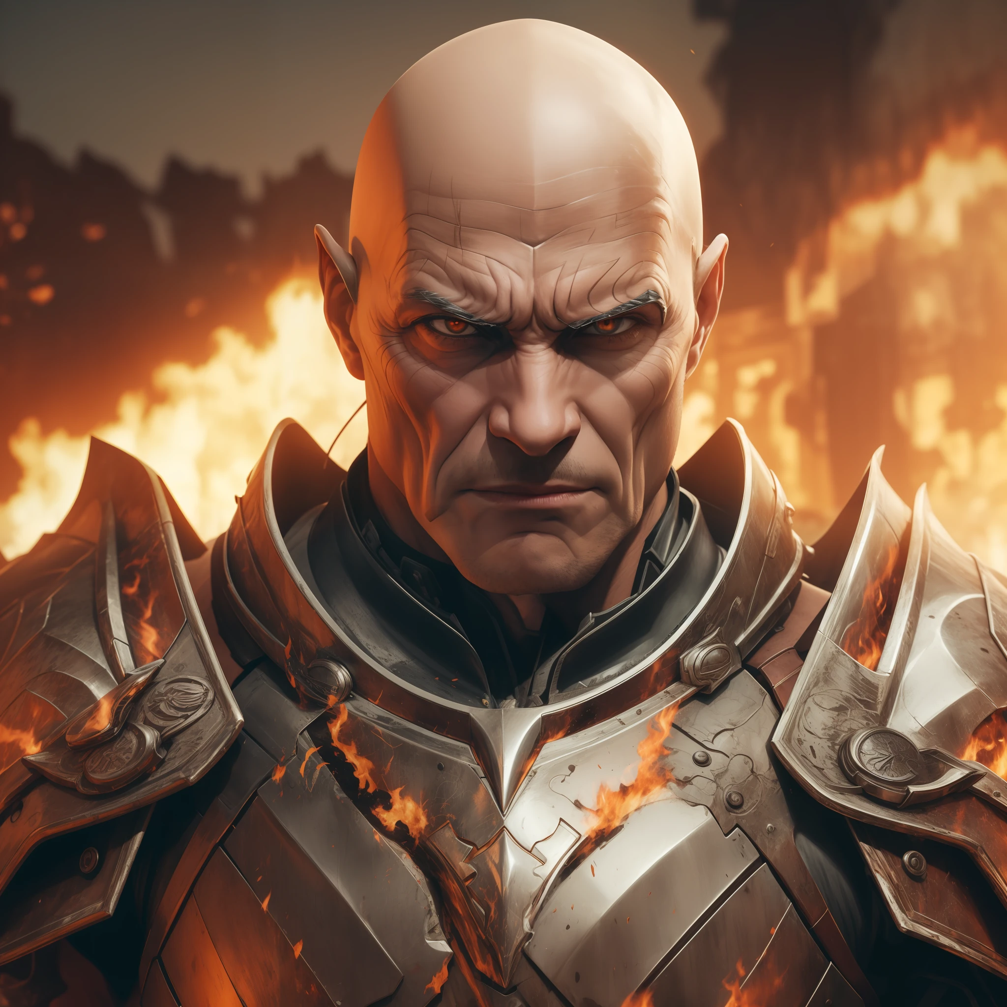 Men's Iron Armor