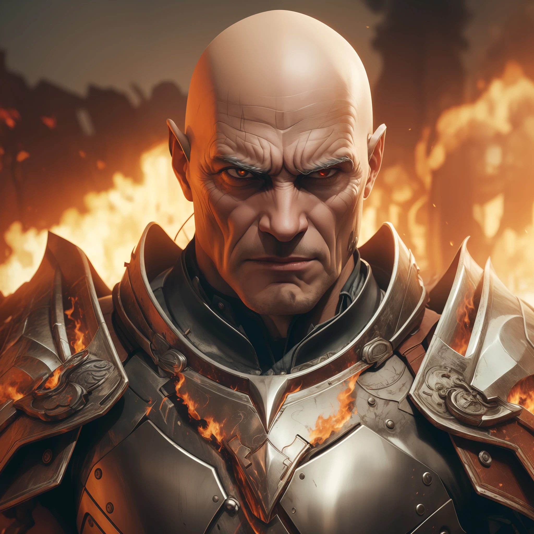 Men's Iron Armor