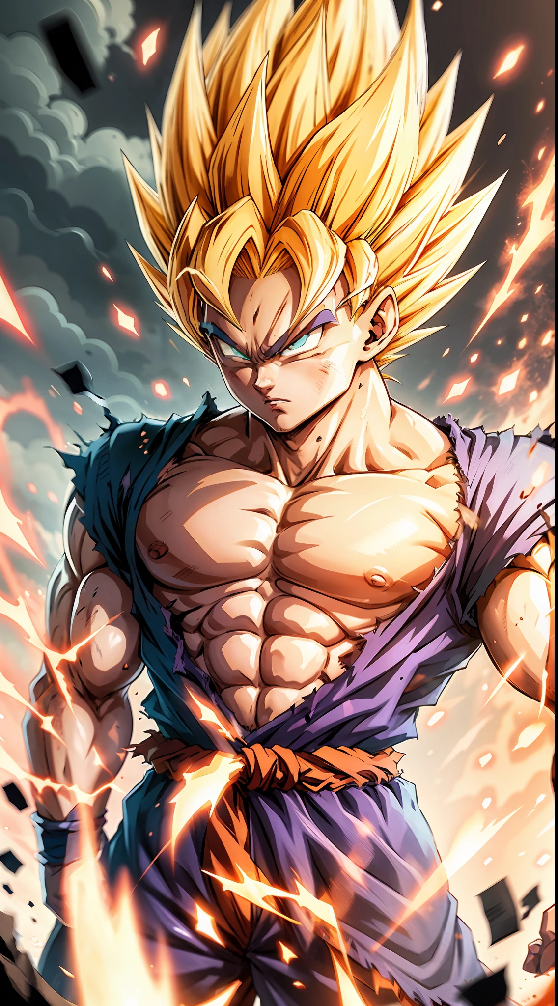 a close up of a person with a very large body and a very big body, super ego, an epic anime of a energy man, 4 k manga wallpaper, super saiyan red, anime wallaper, 4k anime wallpaper, anime wallpaper 4k, anime wallpaper 4 k, character dragonball, highly detailed portrait of vegeta, human vegeta, super saiyan vegeta, perfect face, beautiful eyes