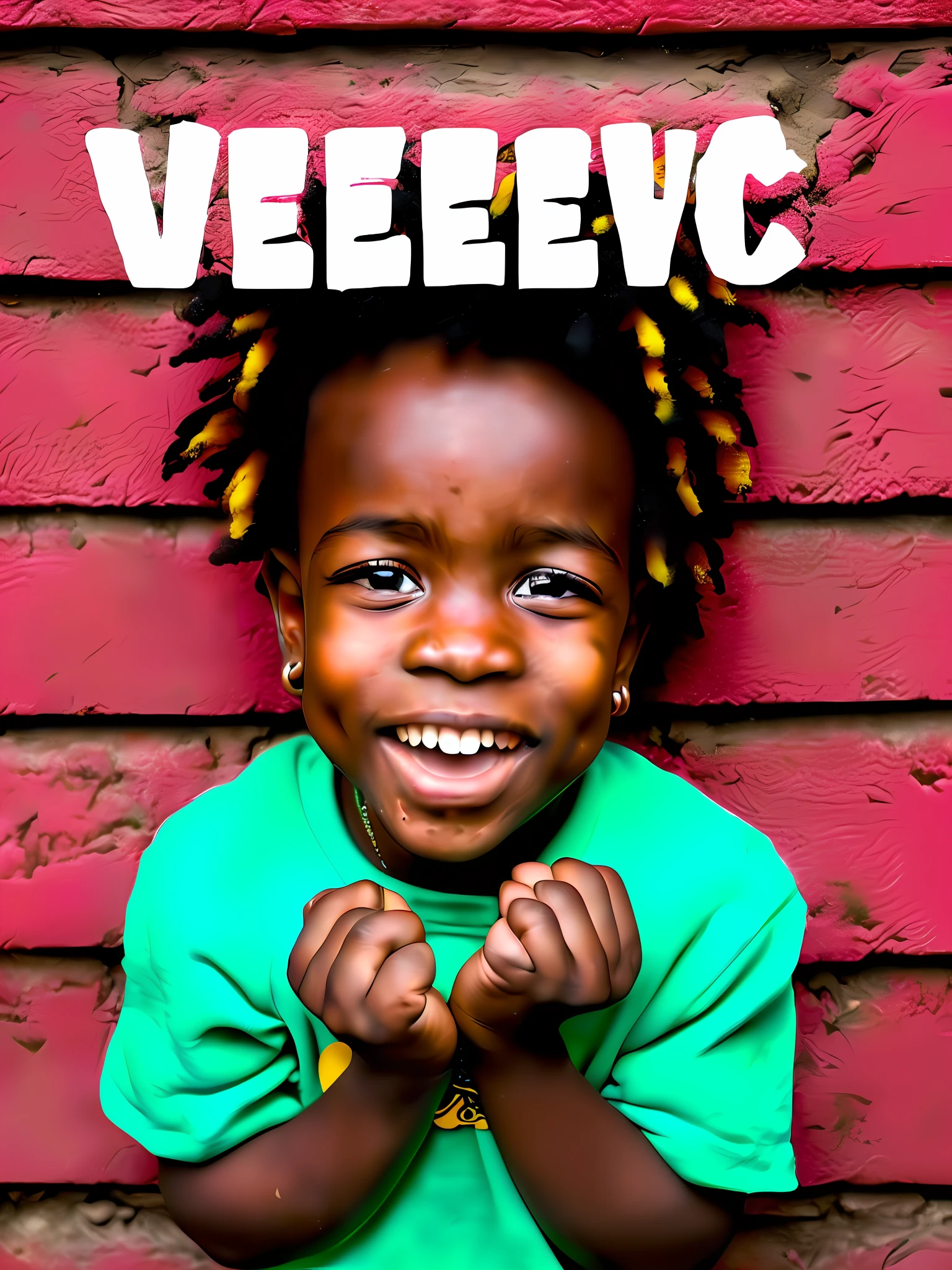 Jovem africano sofrido