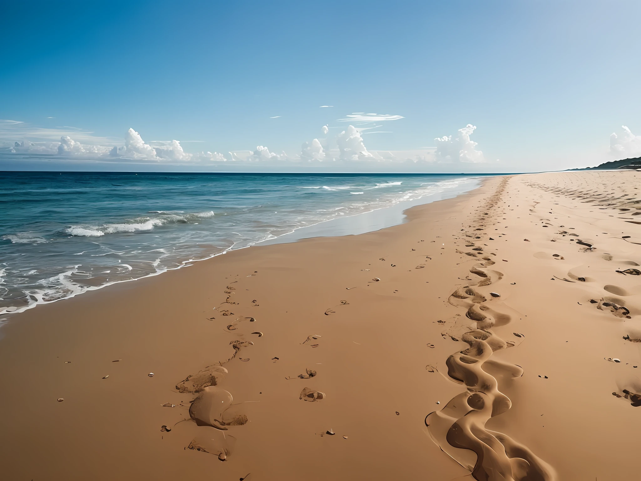 Barefoot walk along the sands of a private beach、Spend a peaceful time while feeling the scent of the sea