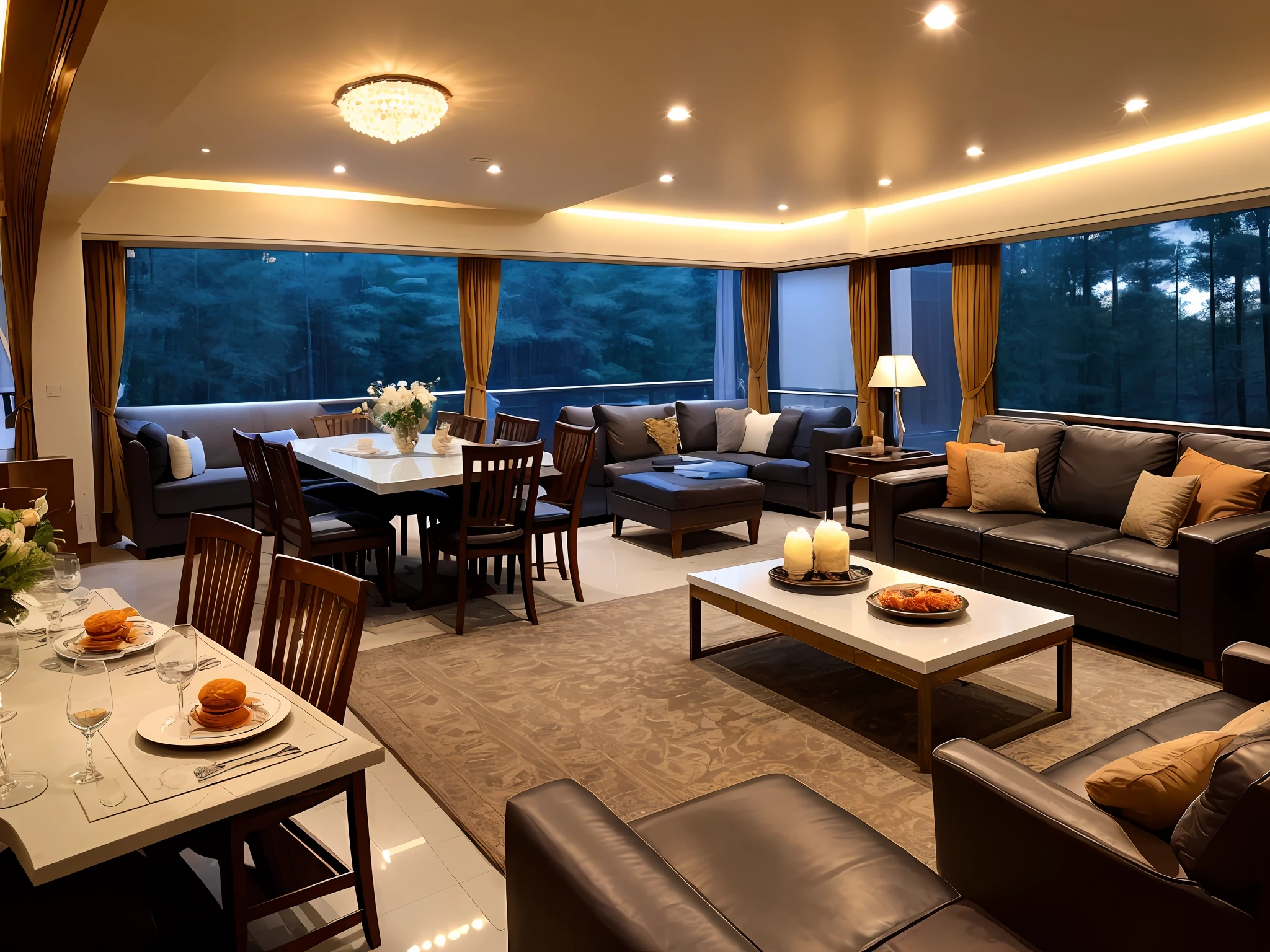 In a completely private luxury space、Spend special moments with family and friends