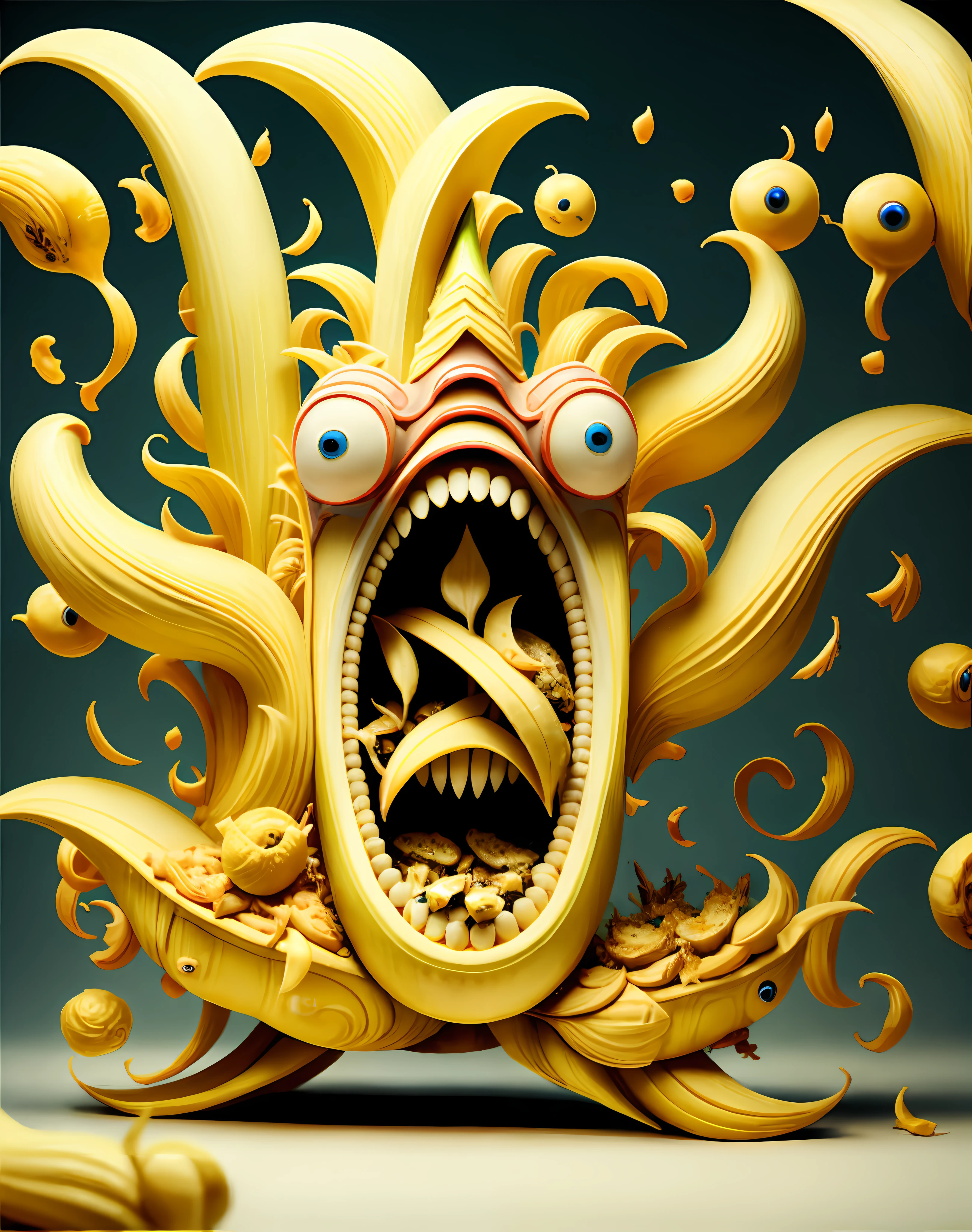 fruitynightmare banana
