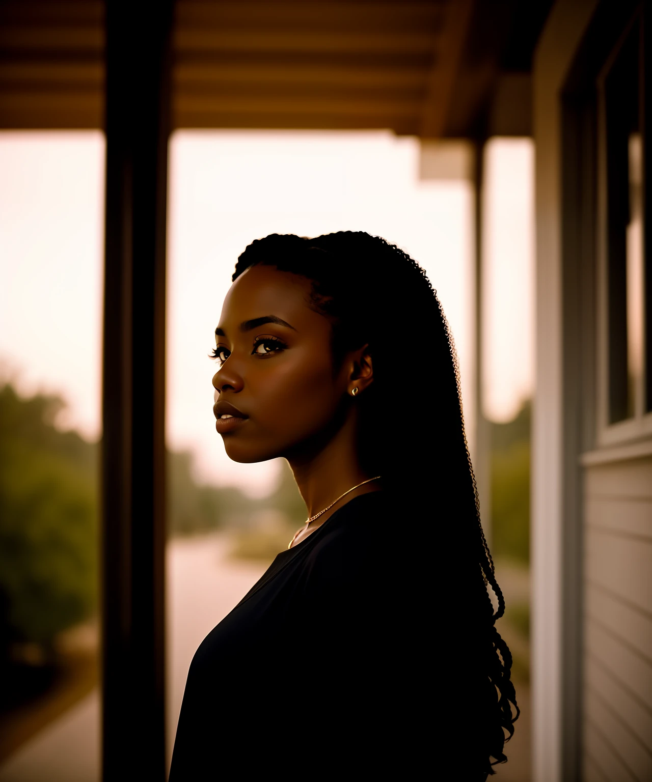 black women photo of sks black woman, wearing a red dress natural lighting,
epic character composition, film grain