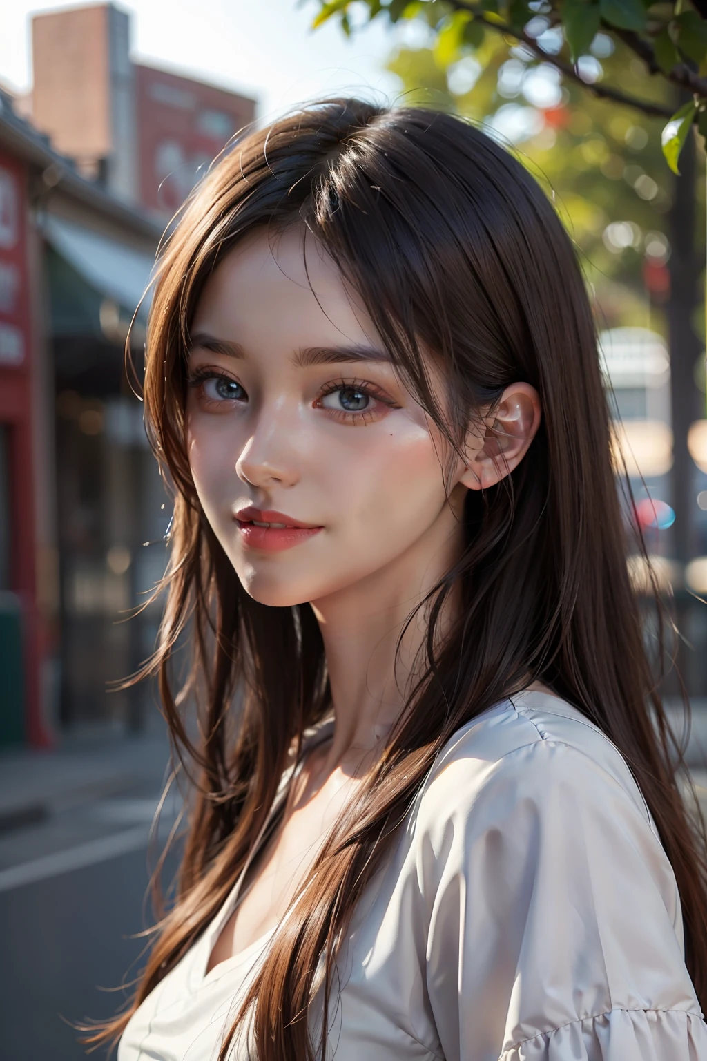 (RAW photo:1.2), (photorealistic:1.4),(masterpiece:1.3),(best quality:1.4),ultra high res,(detailed eyes),(detailed facial features),(detailed clothes features),HDR,8k resolution, solo focus, bangs, skin tight, (shiny skin),(slender girl),dreamlike,
(extreme detailed illustration),check commentary,commentary request,scenery,no text,
VirtualGirl-Aim,
1girl, full body,
cute, innocent,
(smile),