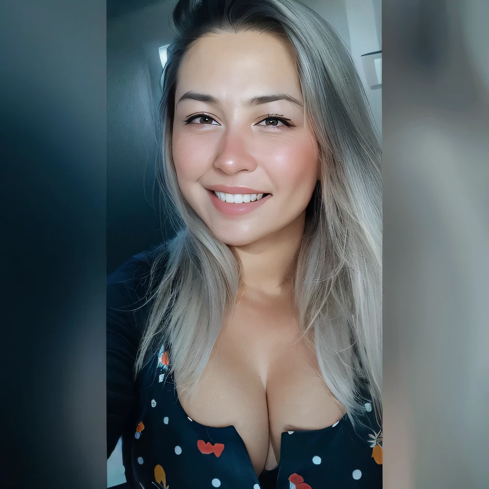 there is a woman with a black top and a polka dot dress, Ayahausca, Directed by: Nandor Soldier, imagem de perfil, Mulher de 30 anos, 3 0 anos de idade mulher, foto de perfil headshot, cerca de 3 5 anos, Fotografia tirada em 2 0 2 0, foto de perfil profissional, Angiewolf, Marischa Becker