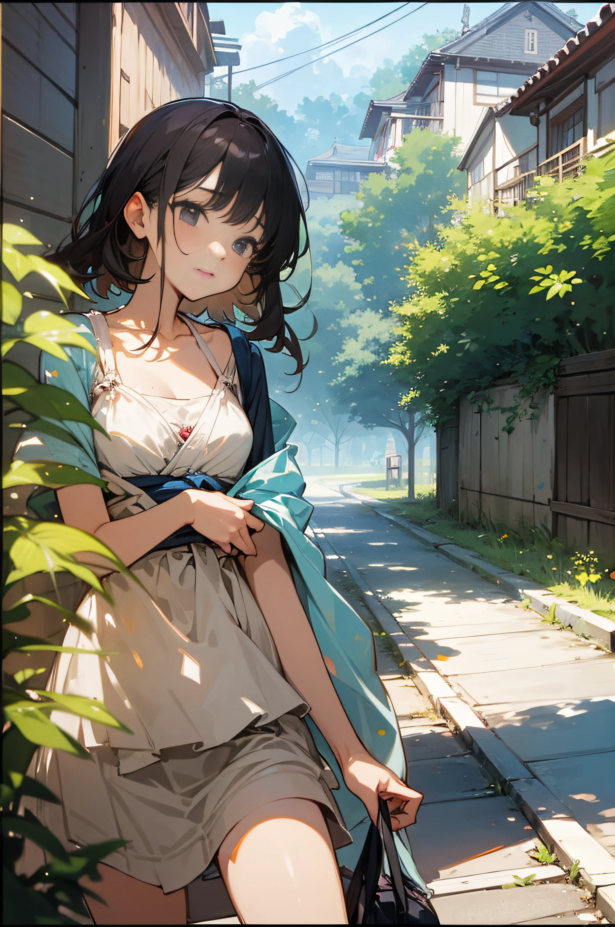 babes、Summer vacation morning、