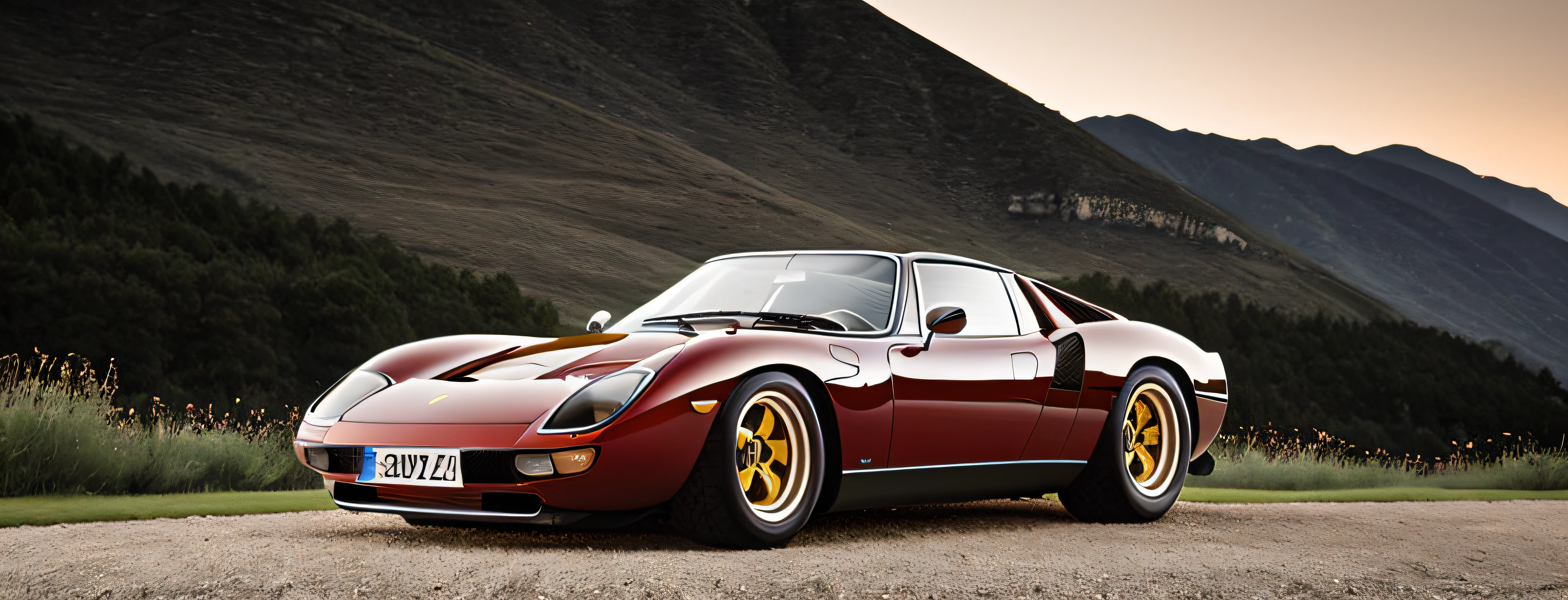 Lamborghini Miura