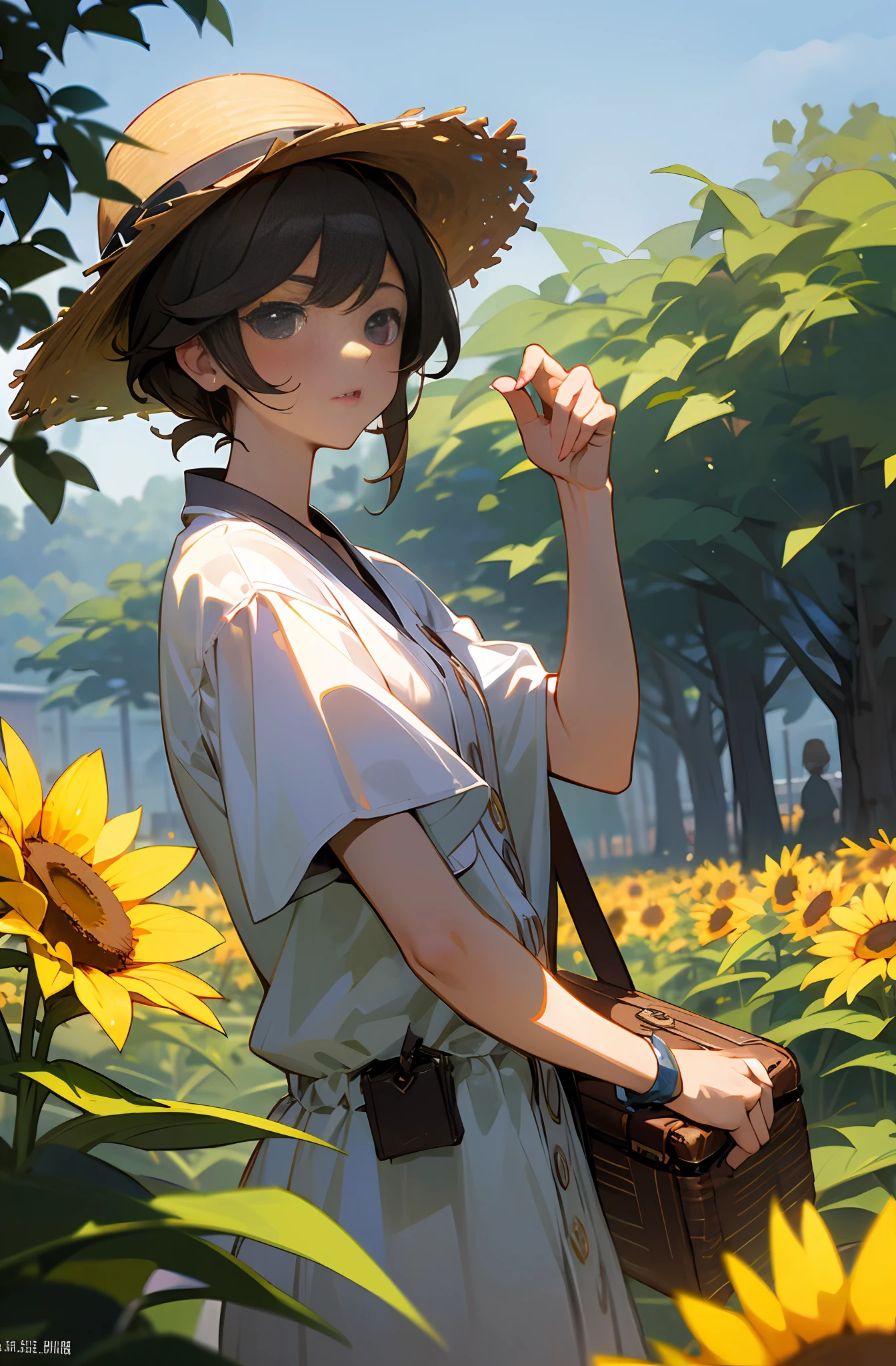 western clothes、a backdrop of