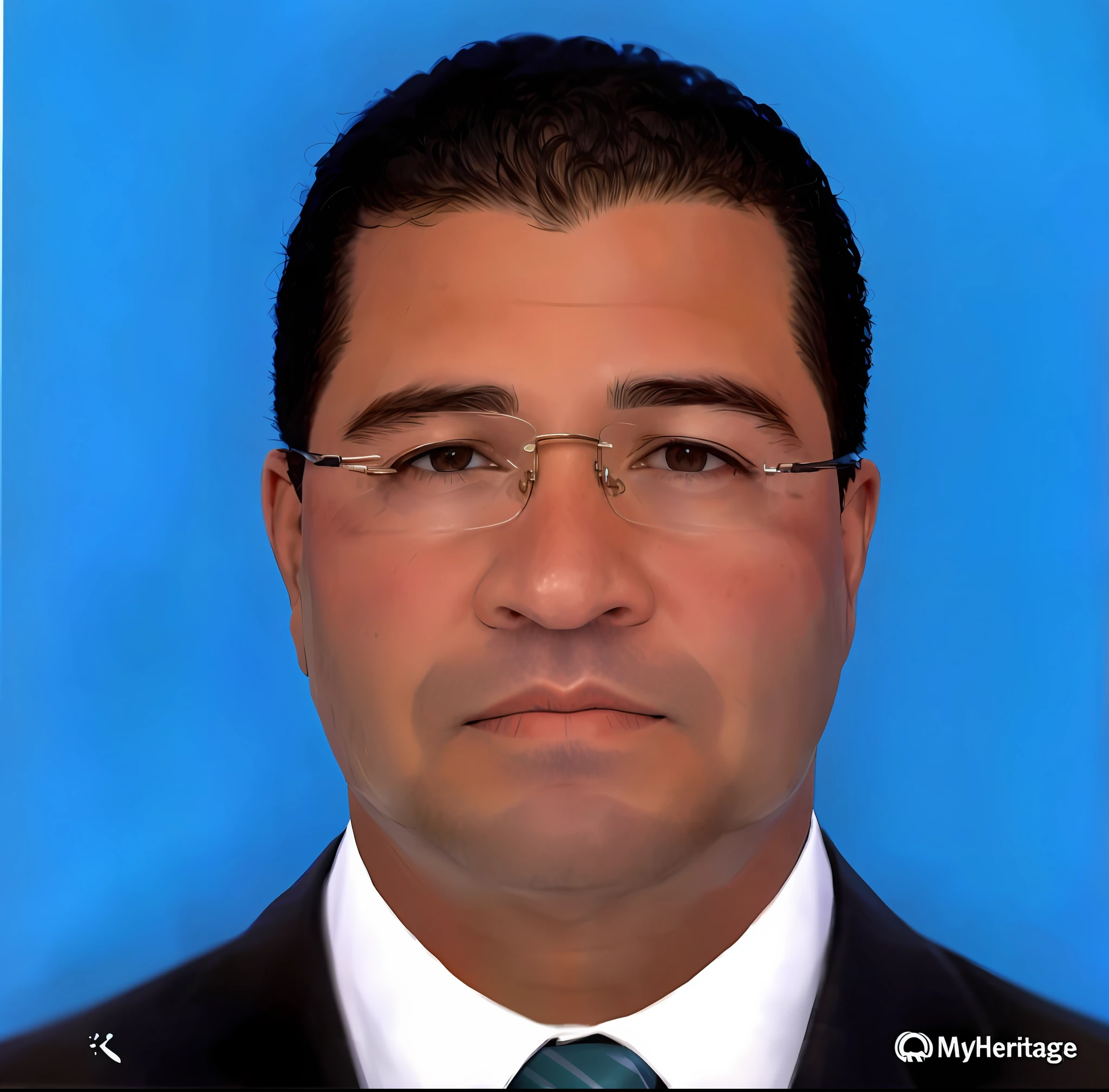 Arafed hombre con traje y corbata con gafas y corbata, Mohamed Chahin, Emad Mostaque, Mohamed Reda, David Rios Ferreira, Hicham Habchi, Imagen profesional, Amr Elshamy, Foto de perfil profesional, Edu Souza, Ahmad Merheb, Farid Ghanbari, ronaldo luis nazario de lima