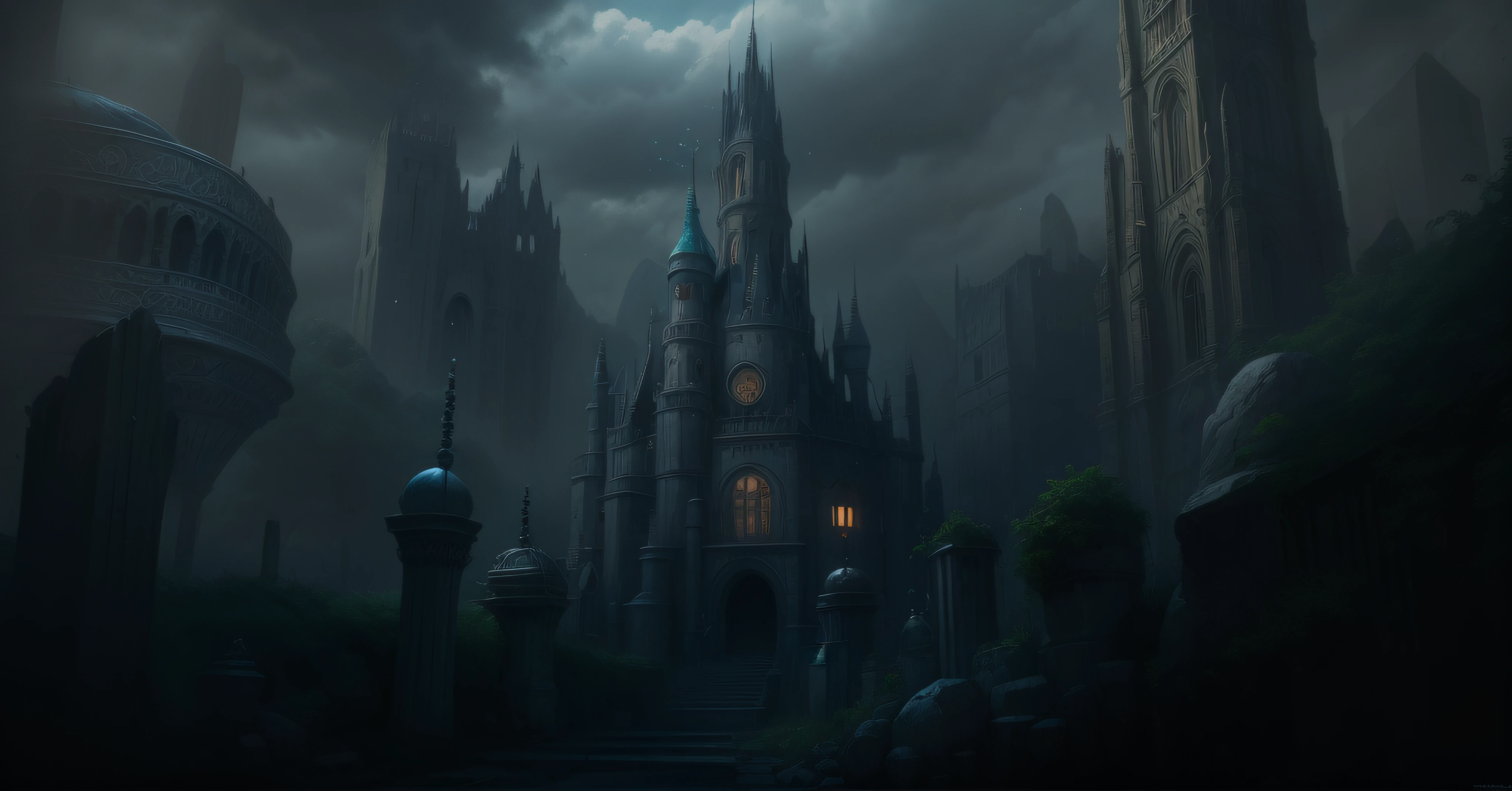 background, fantasy, animated, cartoon --auto