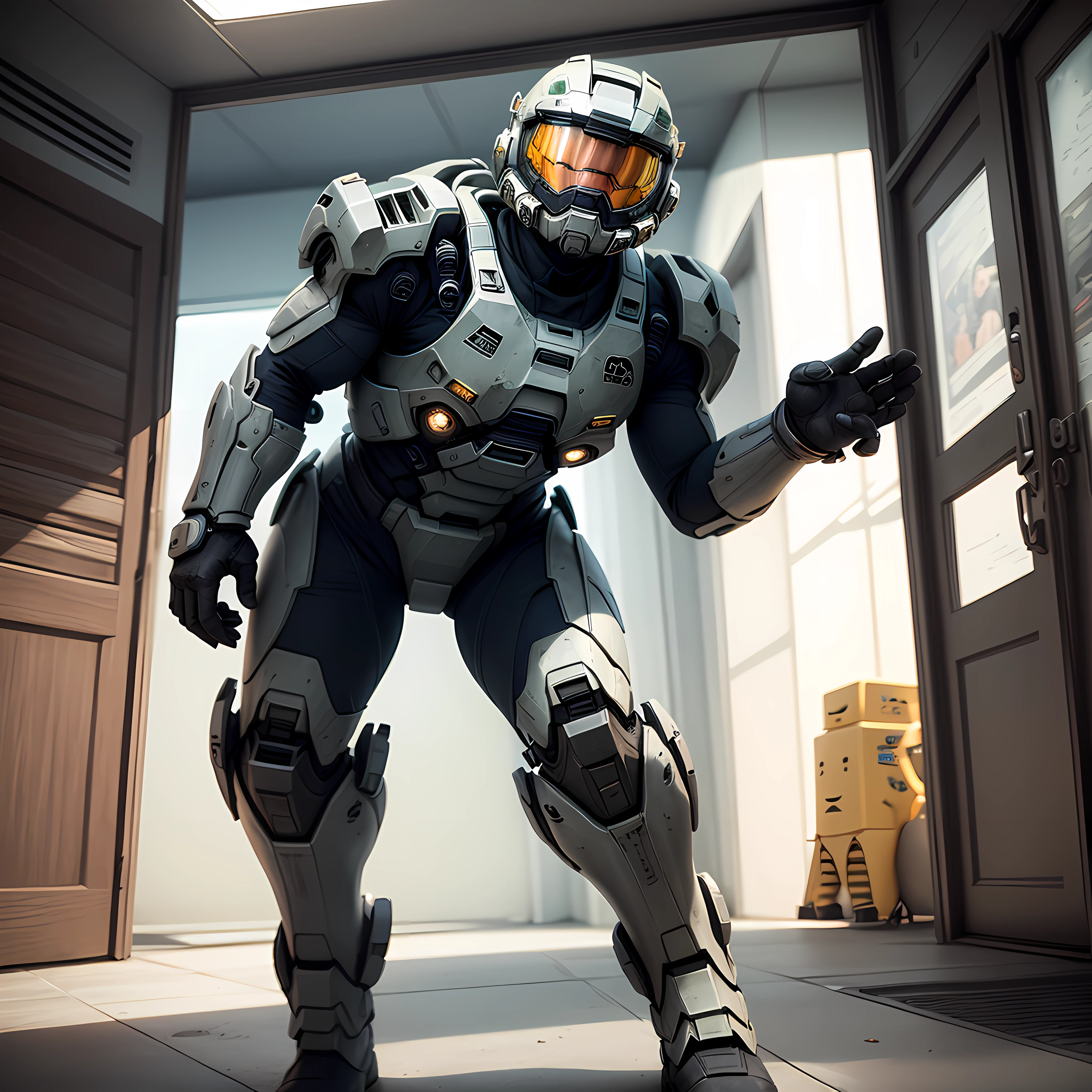 master chief com upgrades --auto