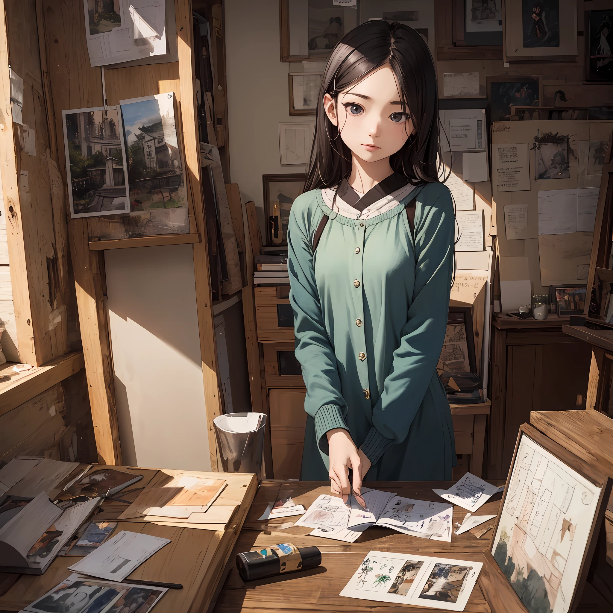 I See the Spirit、wondrous、bijo、Draw with realism --auto