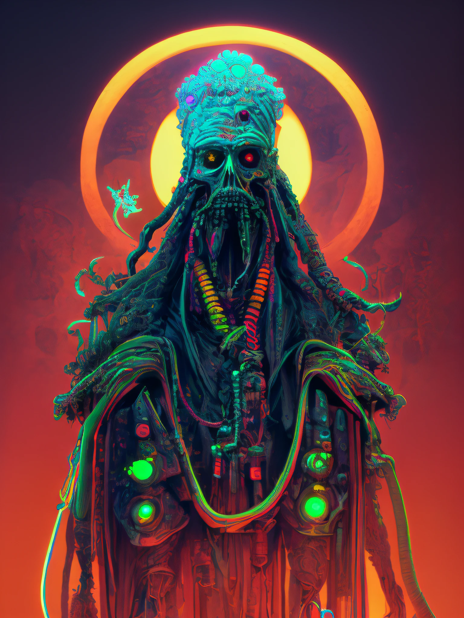(CthuluBishop:1.2) NeonMutation