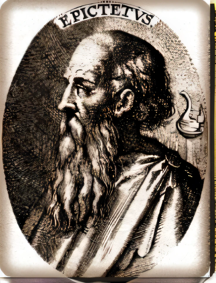 uma foto em preto e branco de um homem barbudo com barba, theophanes, Briareus, gregory euclide, Directed by: Antonio Cavallucci, Arquimedes, Directed by: Pietro Testa, j.Dickenson, j. Dickenson, Hermes Trismegisto;, Directed by: Giorgio De Vincenzi, Saturno jogou, Galileo