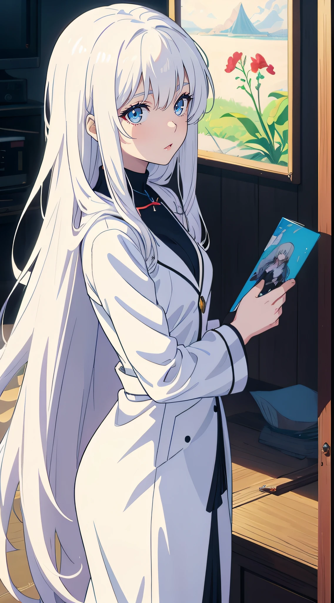 Fixed eyes