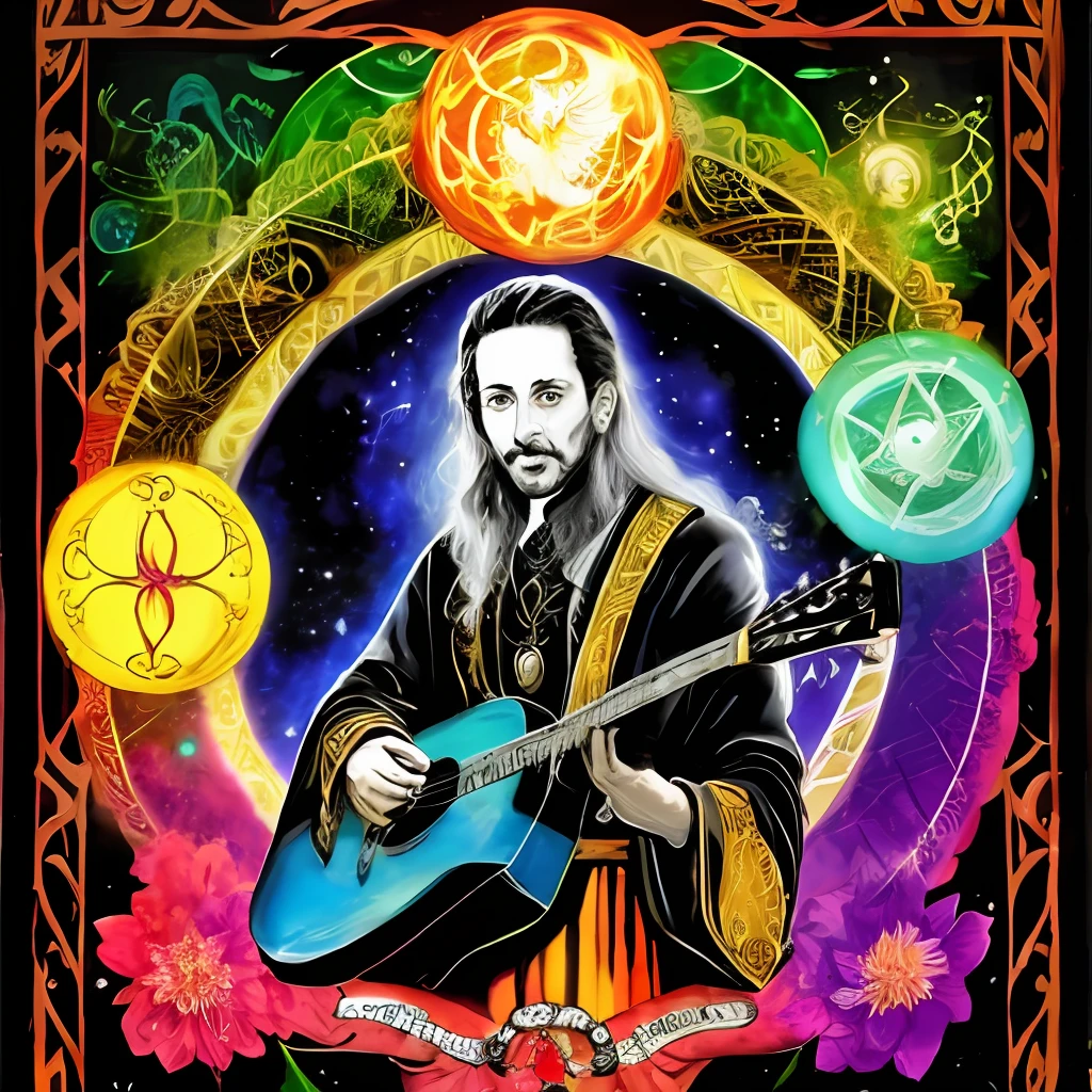 Ladino hybrid, Bardo e Mago. This is a very versatile and powerful class, que combina as habilidades de furtividade, Magic and music.