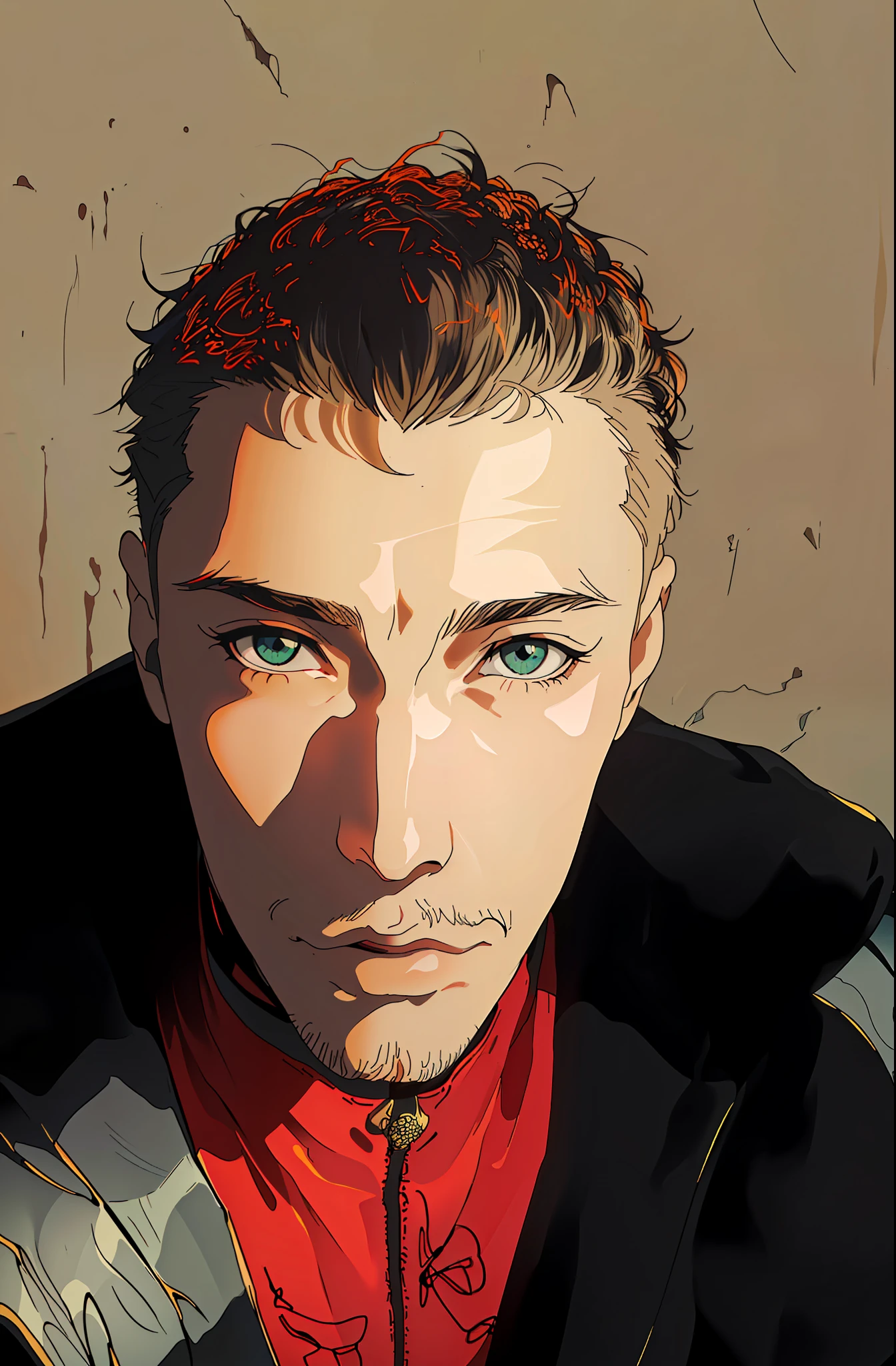 offcial art, 8k unit wallpaper, superdetailed, Beauty and aesthetics, masterpaintings, Best Quority, (zentangle, mandala, tangled, tangled), (s fractal art: 1.3), 1boy, ighly detailed, dynamic angle, Asian boys, mtu, Libido boy, cow-boy shot, The most beautiful form of chaos, elegantly, Fauvistdesign, bright colour, romanticism lain, James Jean, Robbie Devi Antono, ross tran, Michal Mraz, adrian ghenie, petra cortright, Gerhard Richter, Ashley Wood, atmospheri, ecstasy of musical notes, Stream-visible notes, Libido boy, man asian