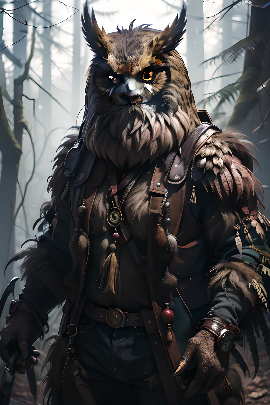 Handsome OwlBear