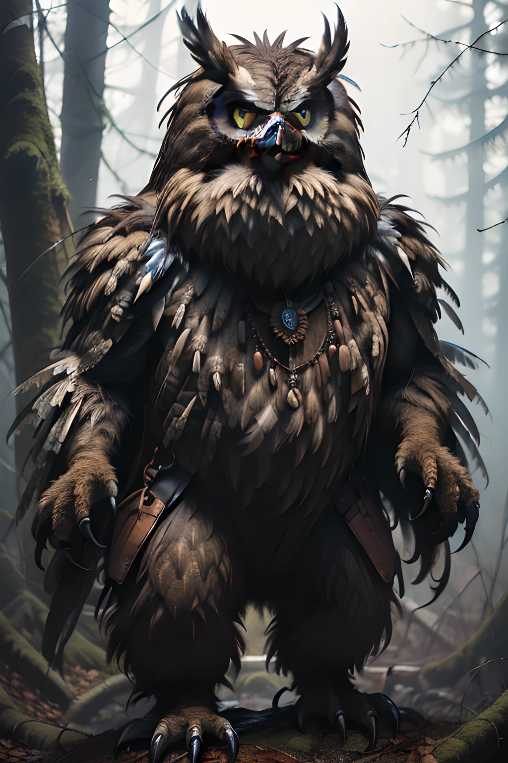 Handsome OwlBear