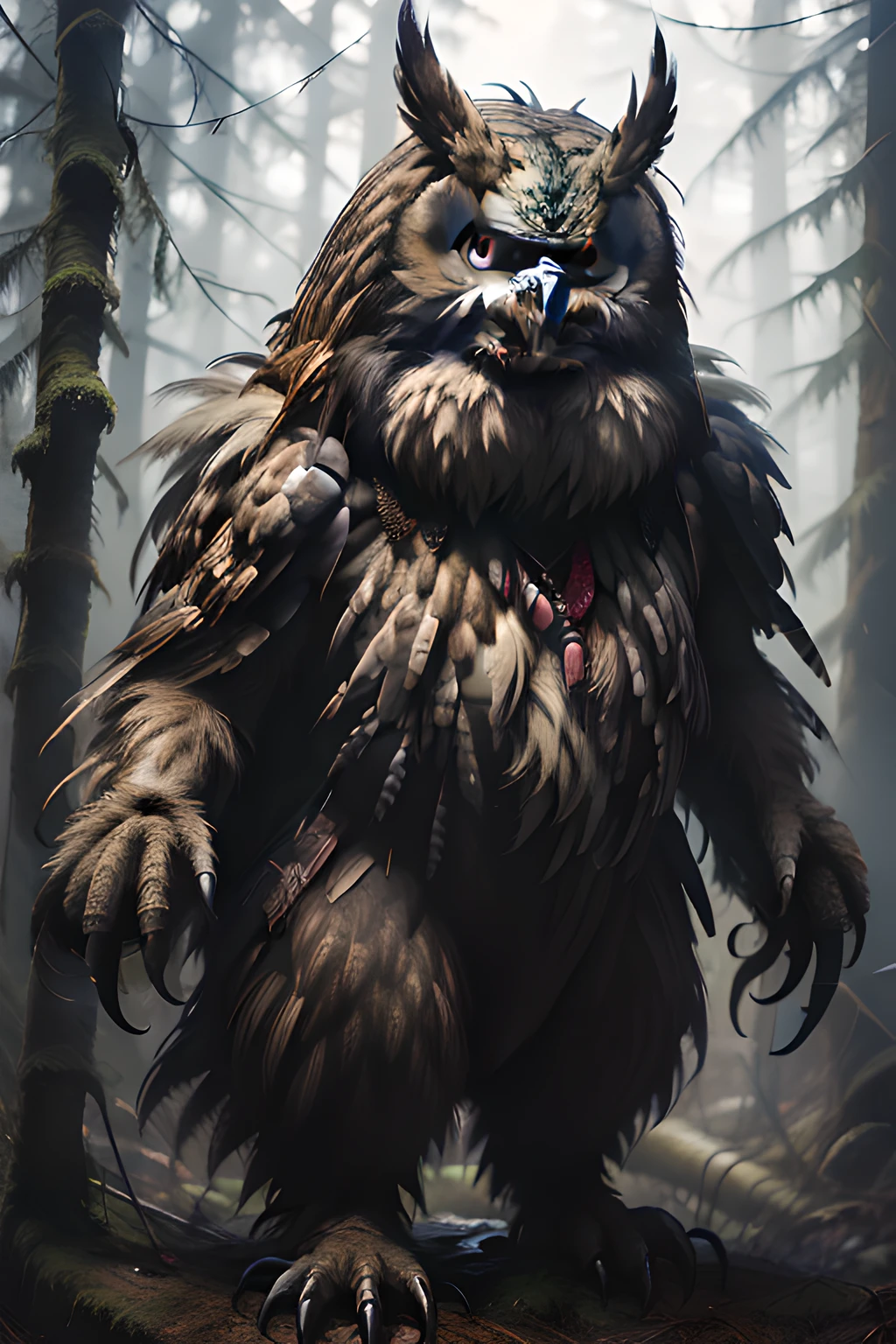 Handsome OwlBear