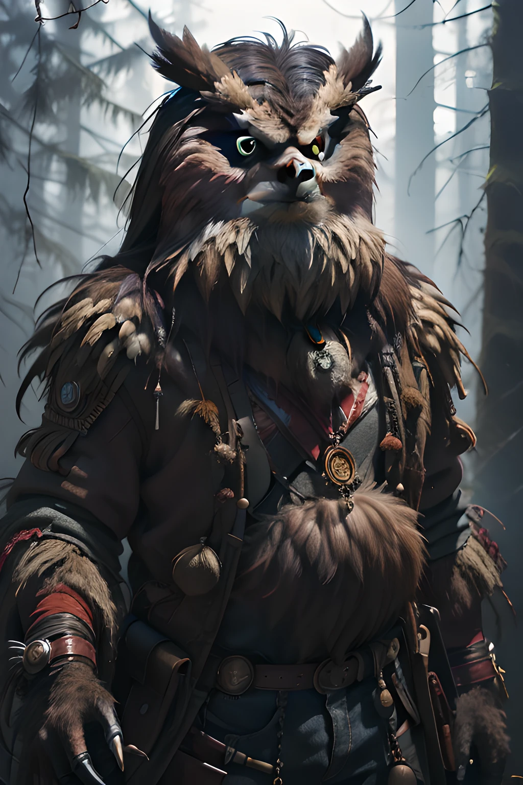 Handsome OwlBear