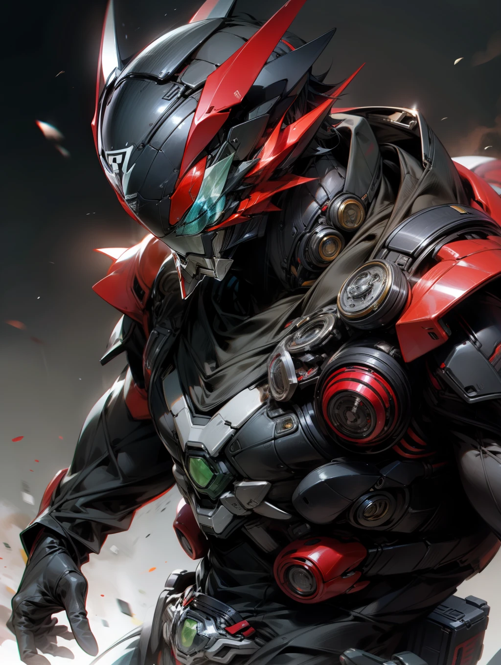 Kamen Rider、