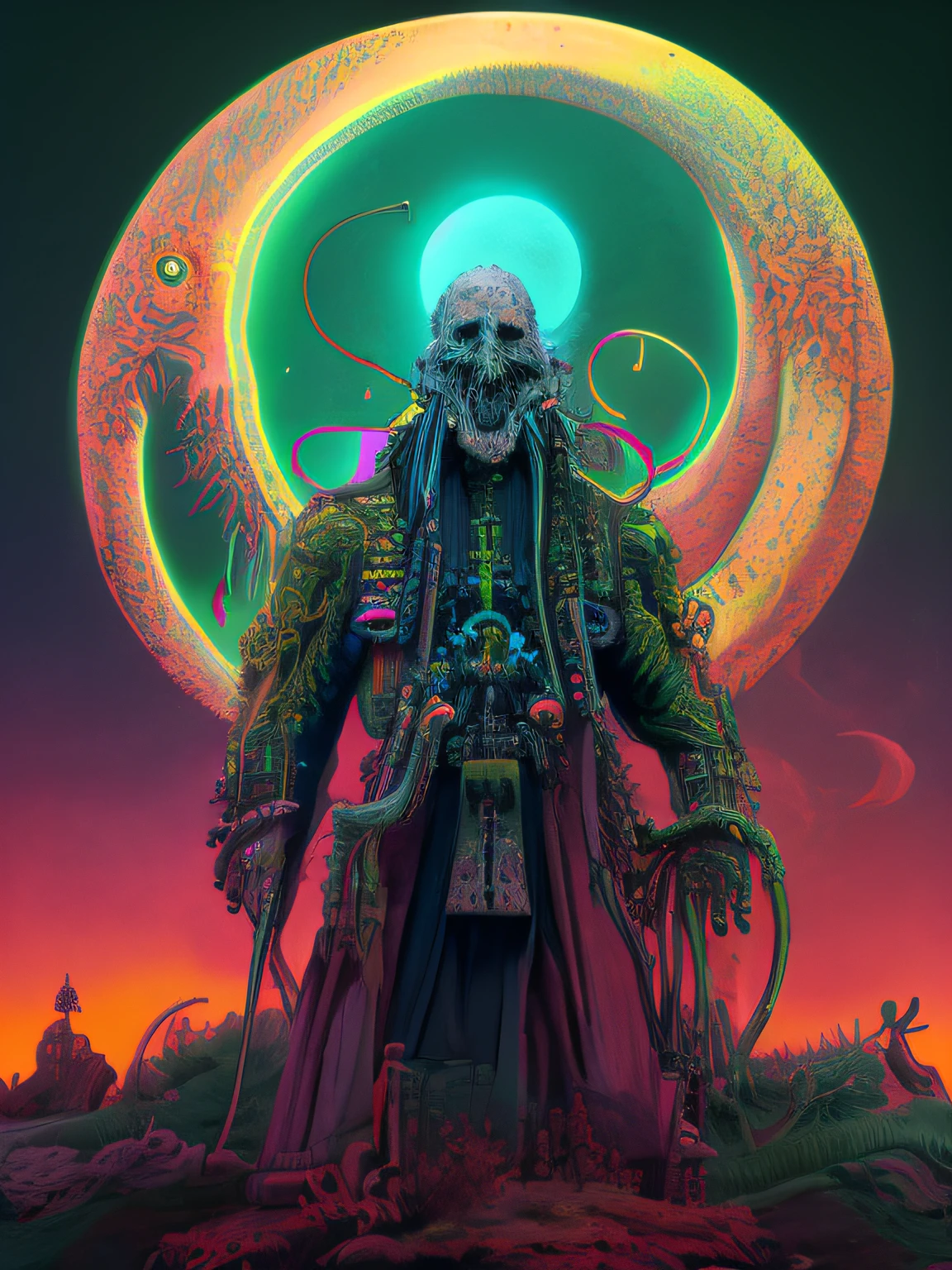 (CthuluBishop:1.2) NeonMutation