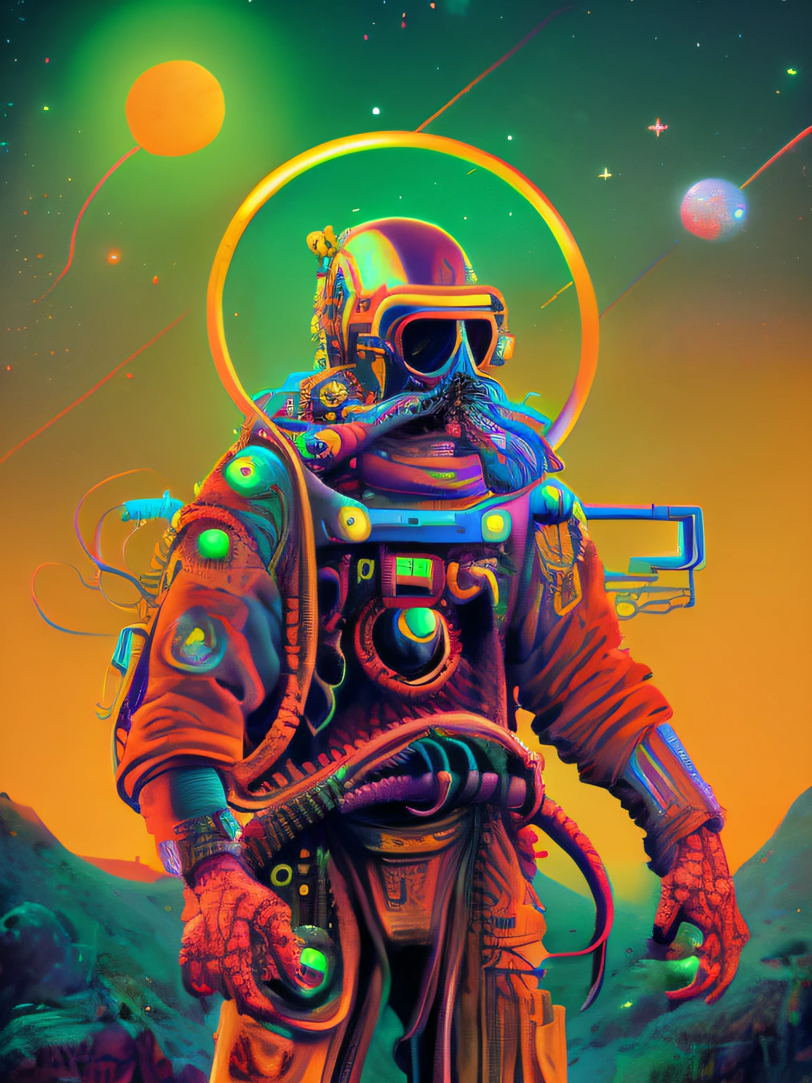 (CthuluBispo:1.2) NeonMutação, cosmic