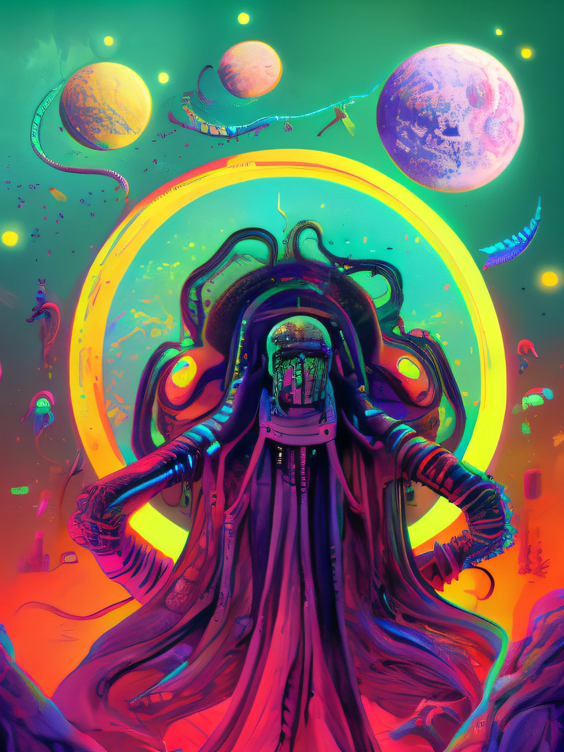 (CthuluBispo:1.2) NeonMutação, cosmic