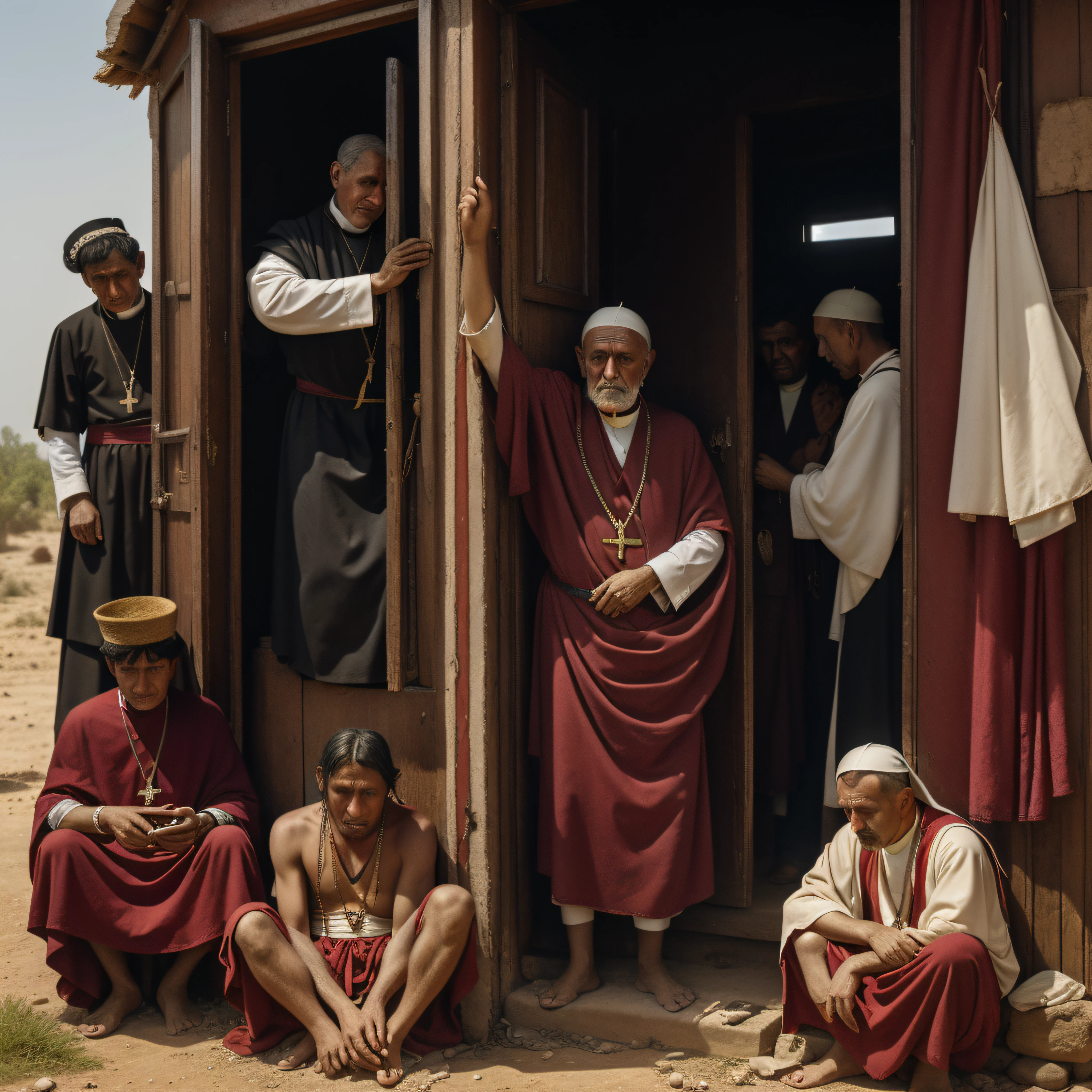 The local priests, prejudiced on account of their faith and dogmas, mercilessly punished the gypsies for their transgression, leaving only one survivor as a living witness to the prohibition of that source.