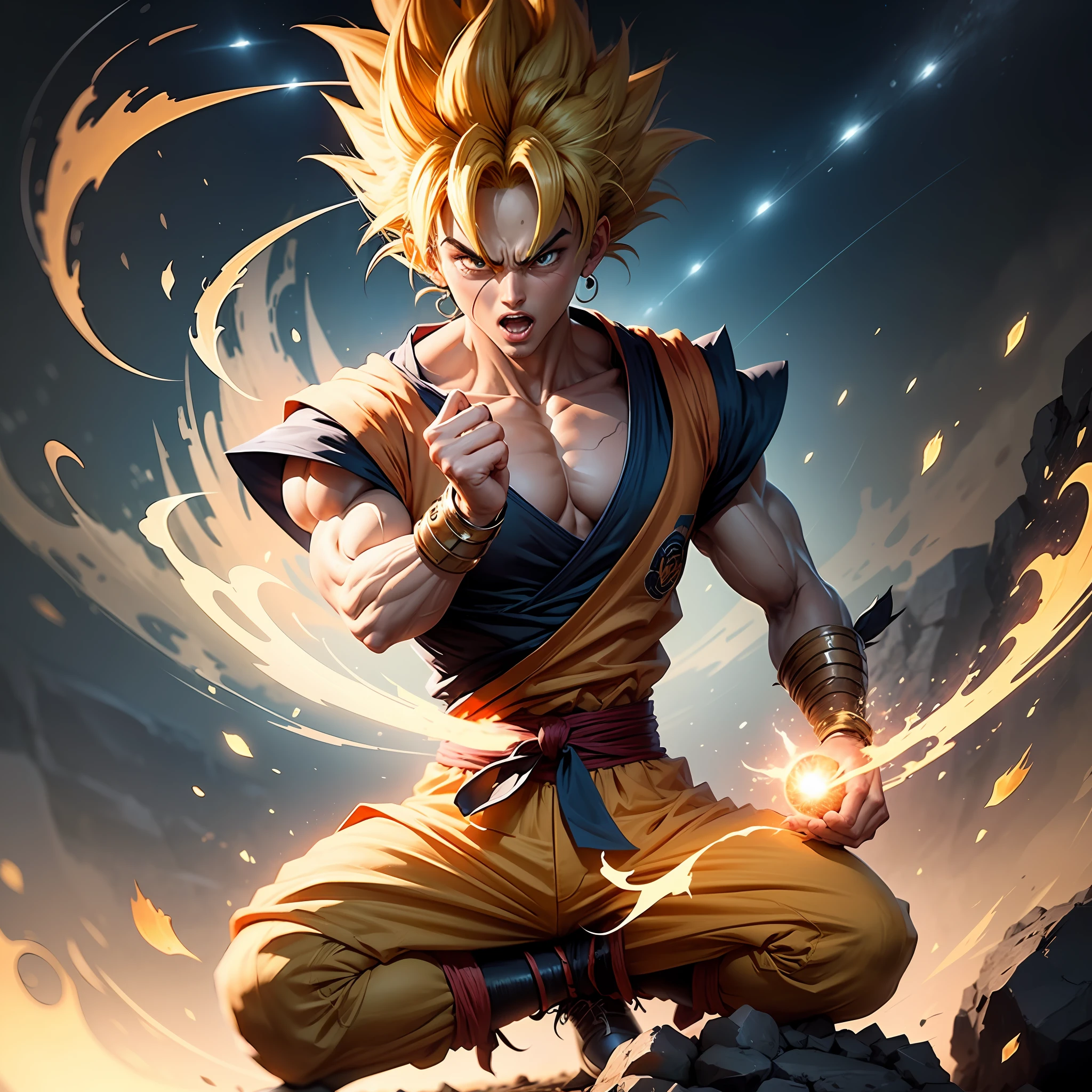 Goku fusion --auto