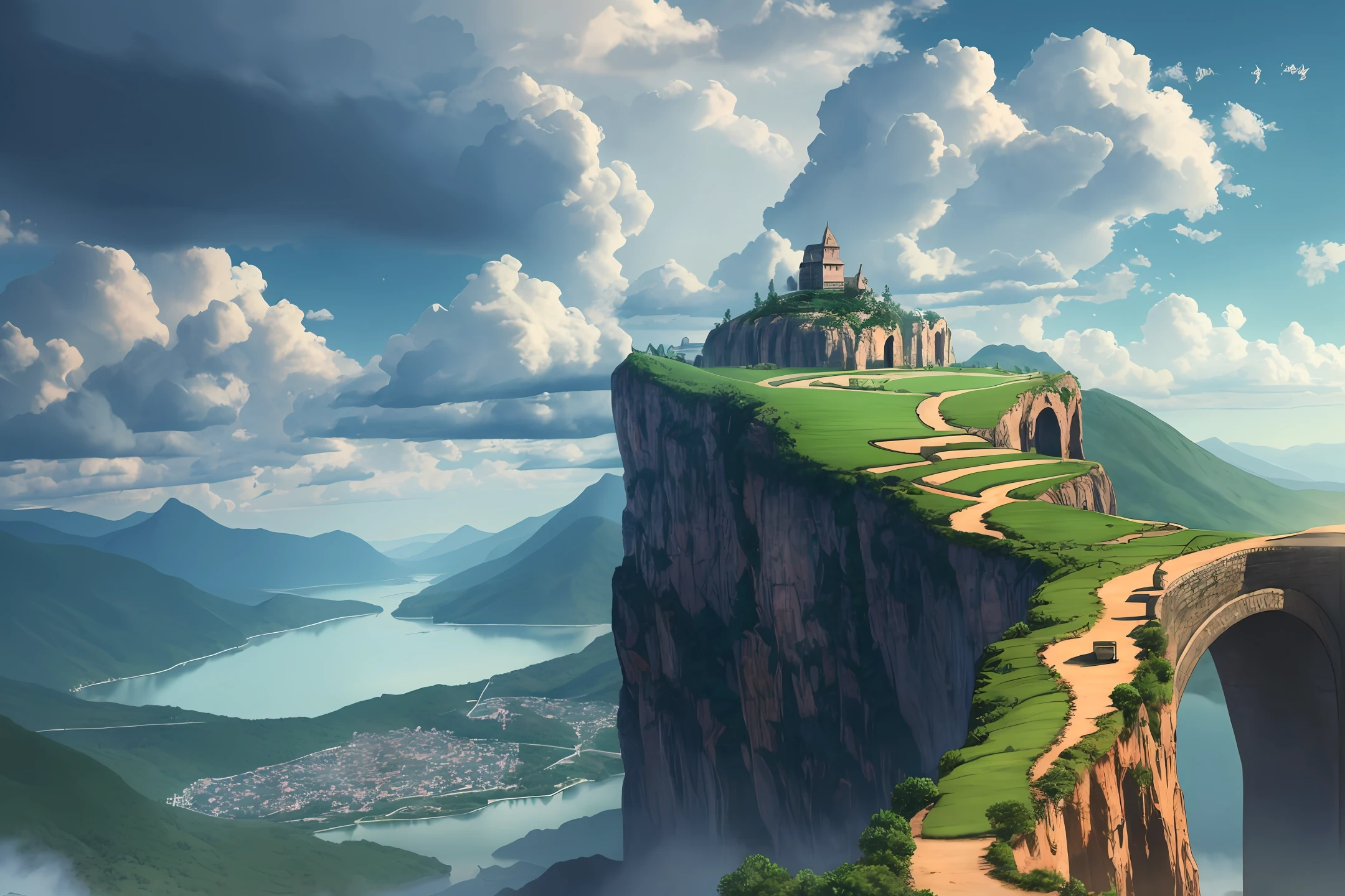 /imagine landscape for pc wallpaper --auto --s2