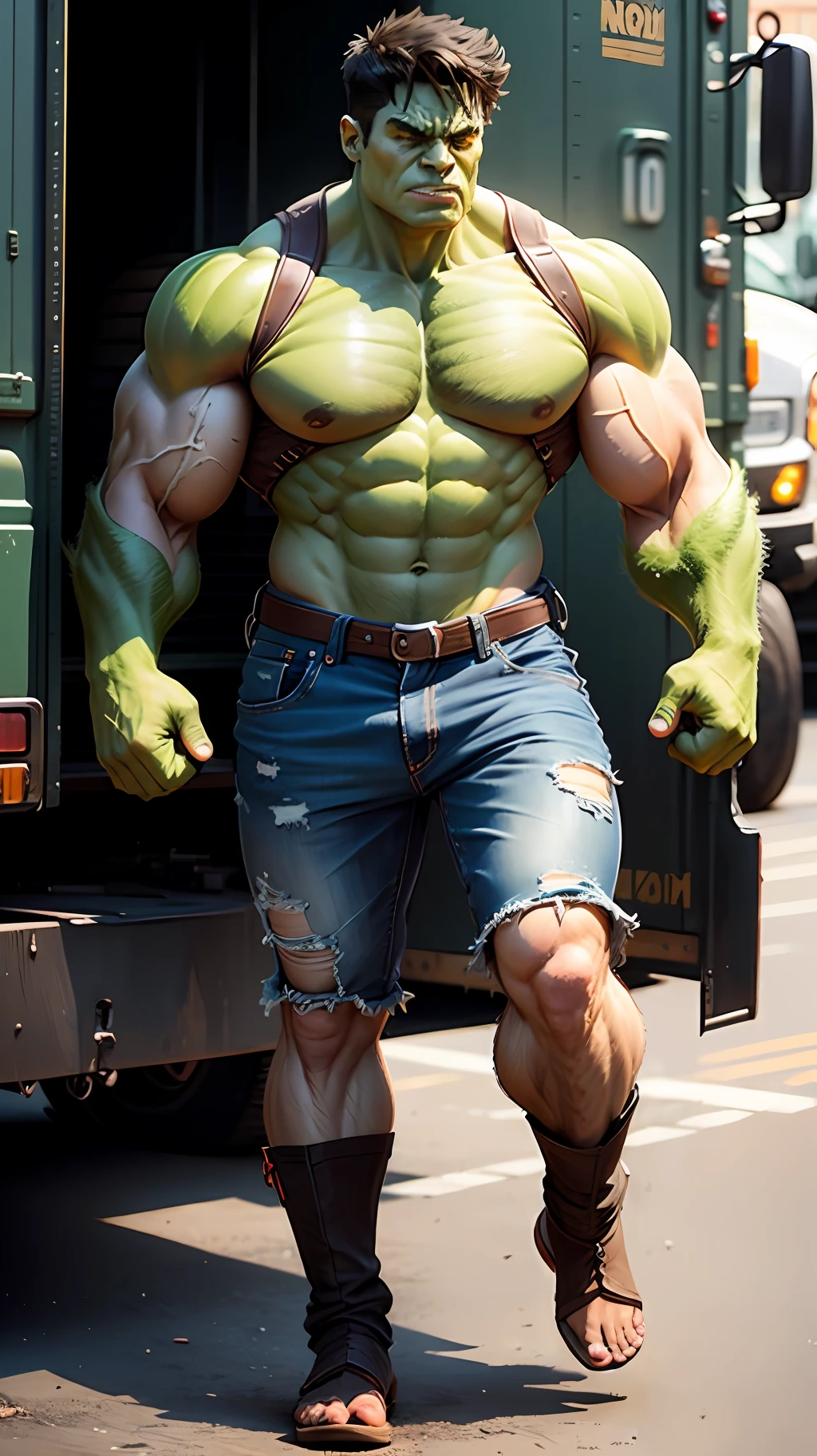Hulk truck --auto