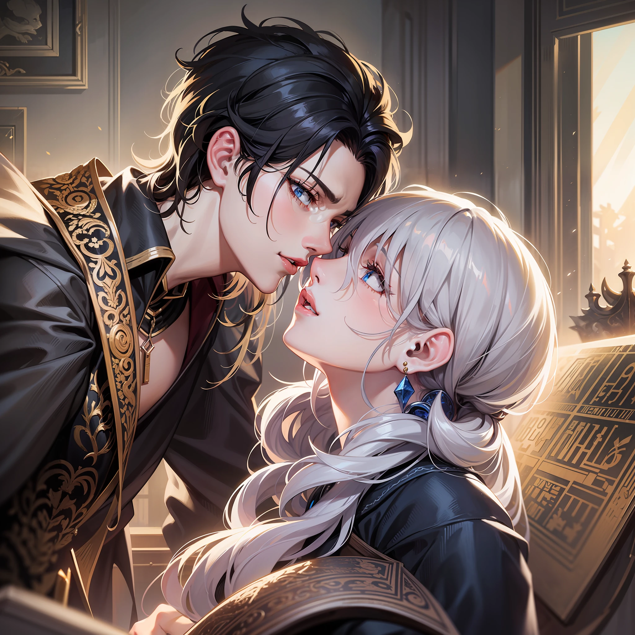 Cardan, The Cruel Prince, cardan e Jude, jurdan, book couple