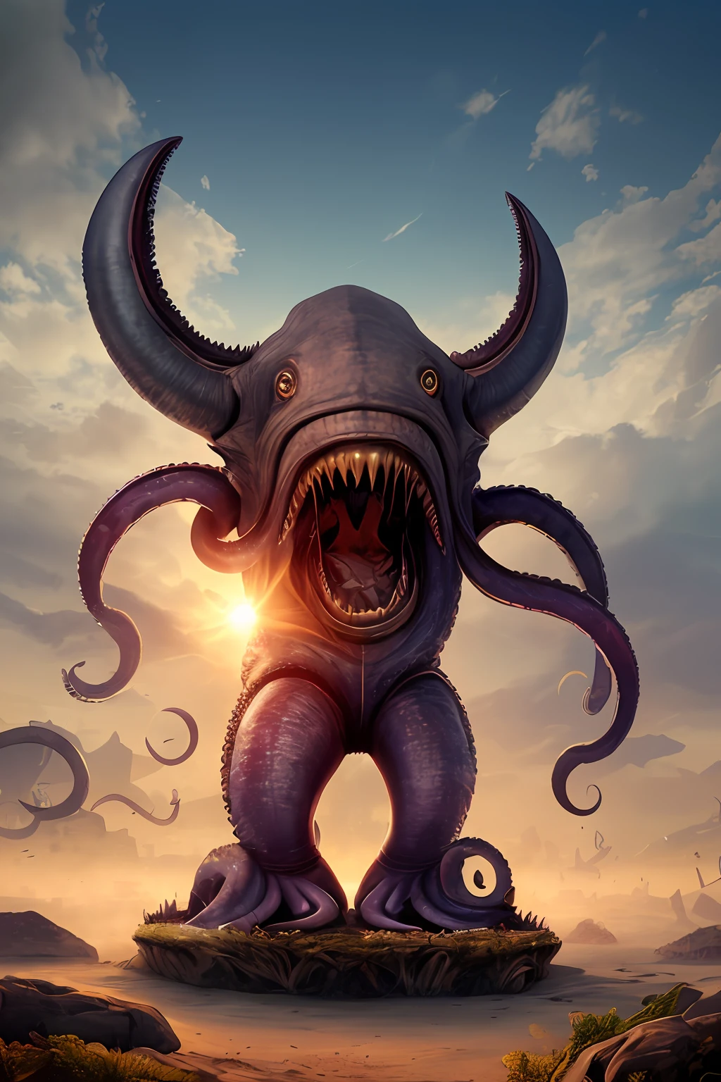 Mike el Kraken