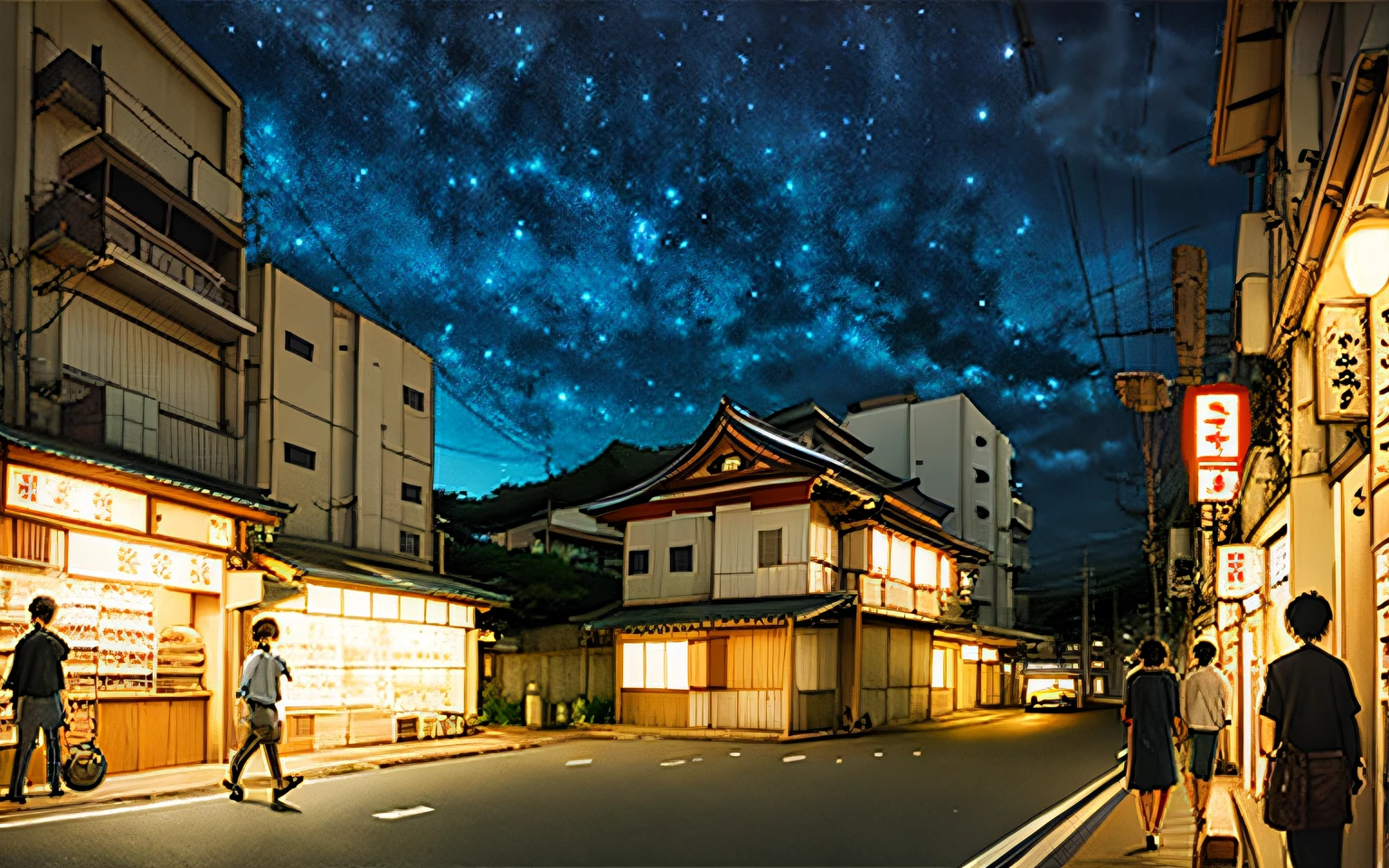 Akira、Katsuhiro Otomo、Okinawa、by night