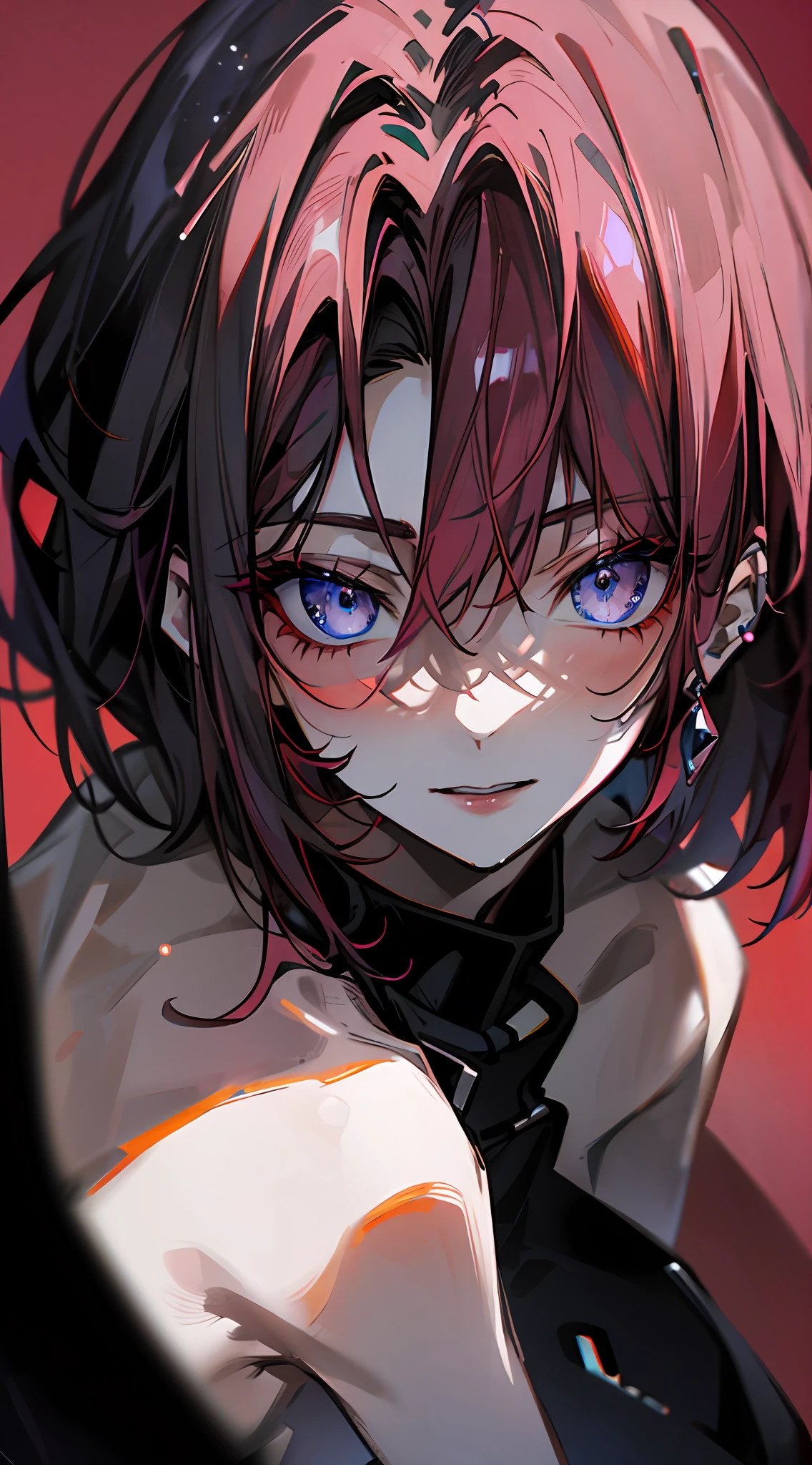 Gray eyes