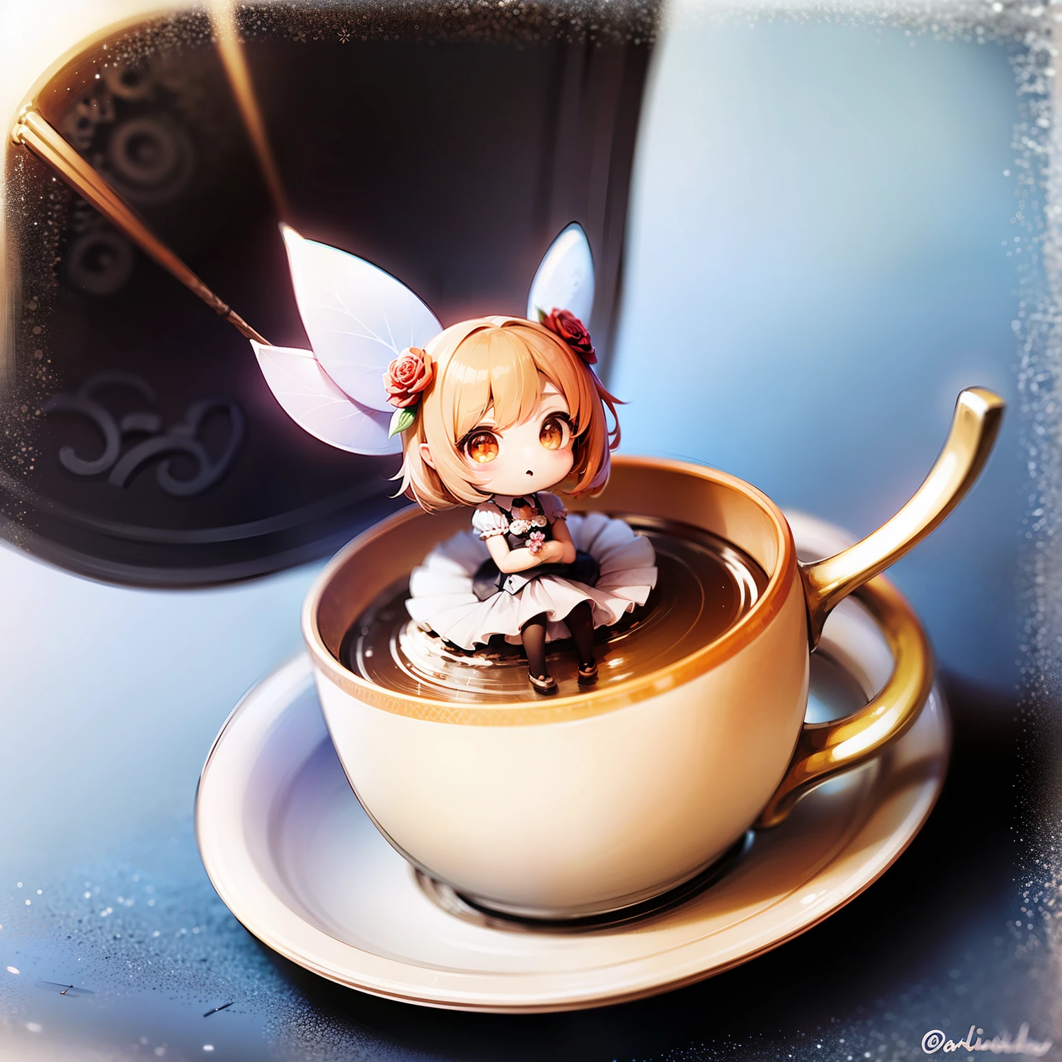 Chibi Chara Flower Fairy