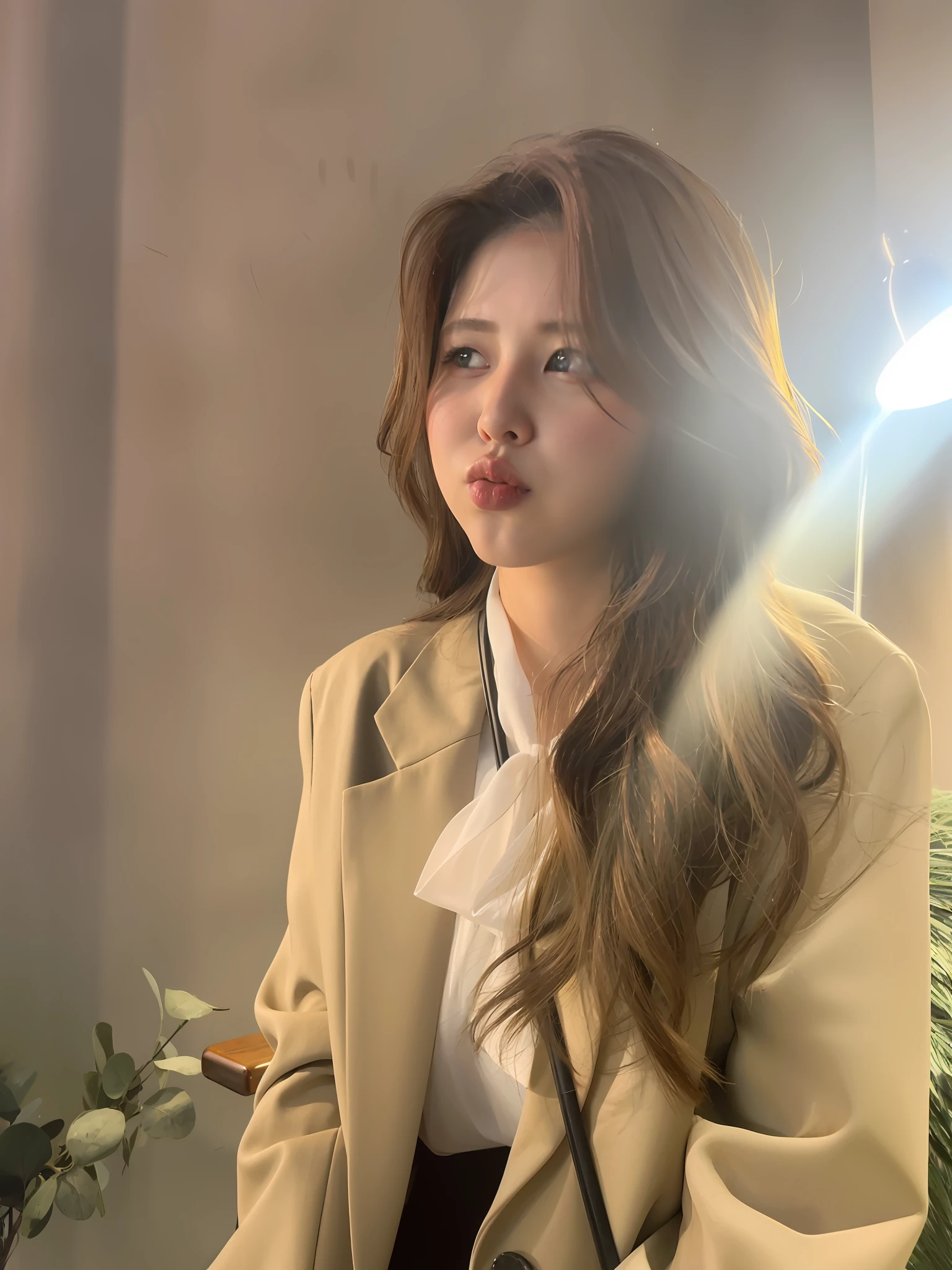 cute-cute Korea person 韓国アイドル femal Beautiful realisitic