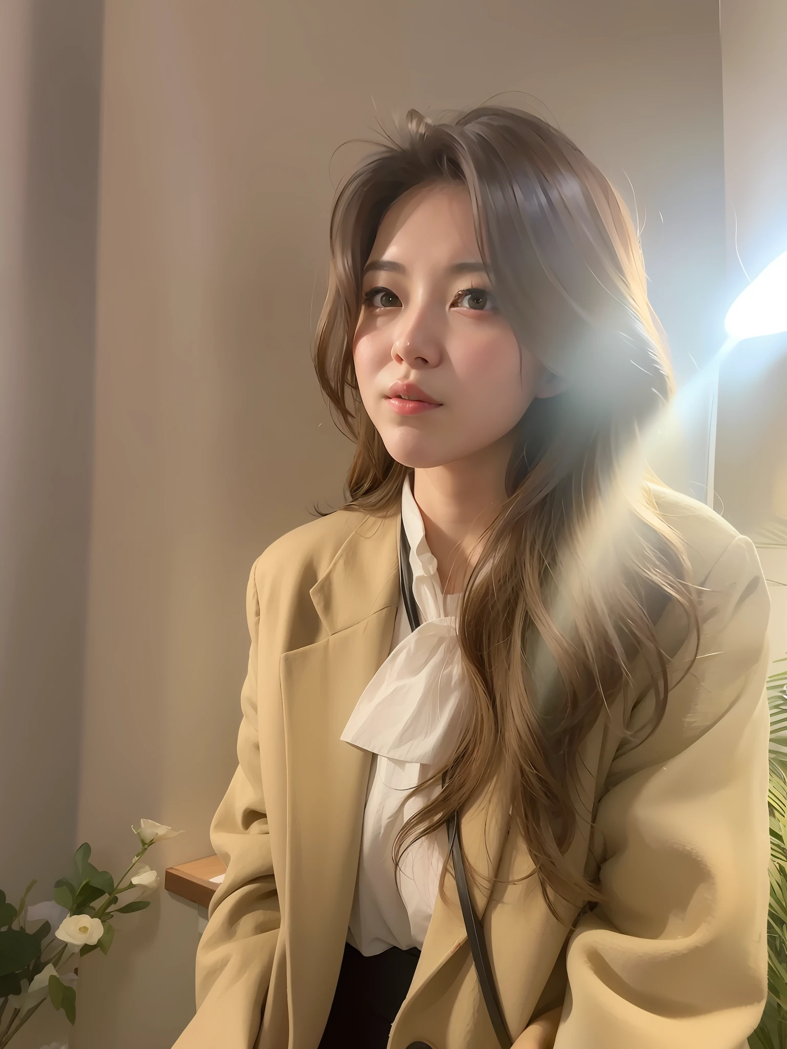 cute-cute Korea person 韓国アイドル femal Beautiful realisitic lovly