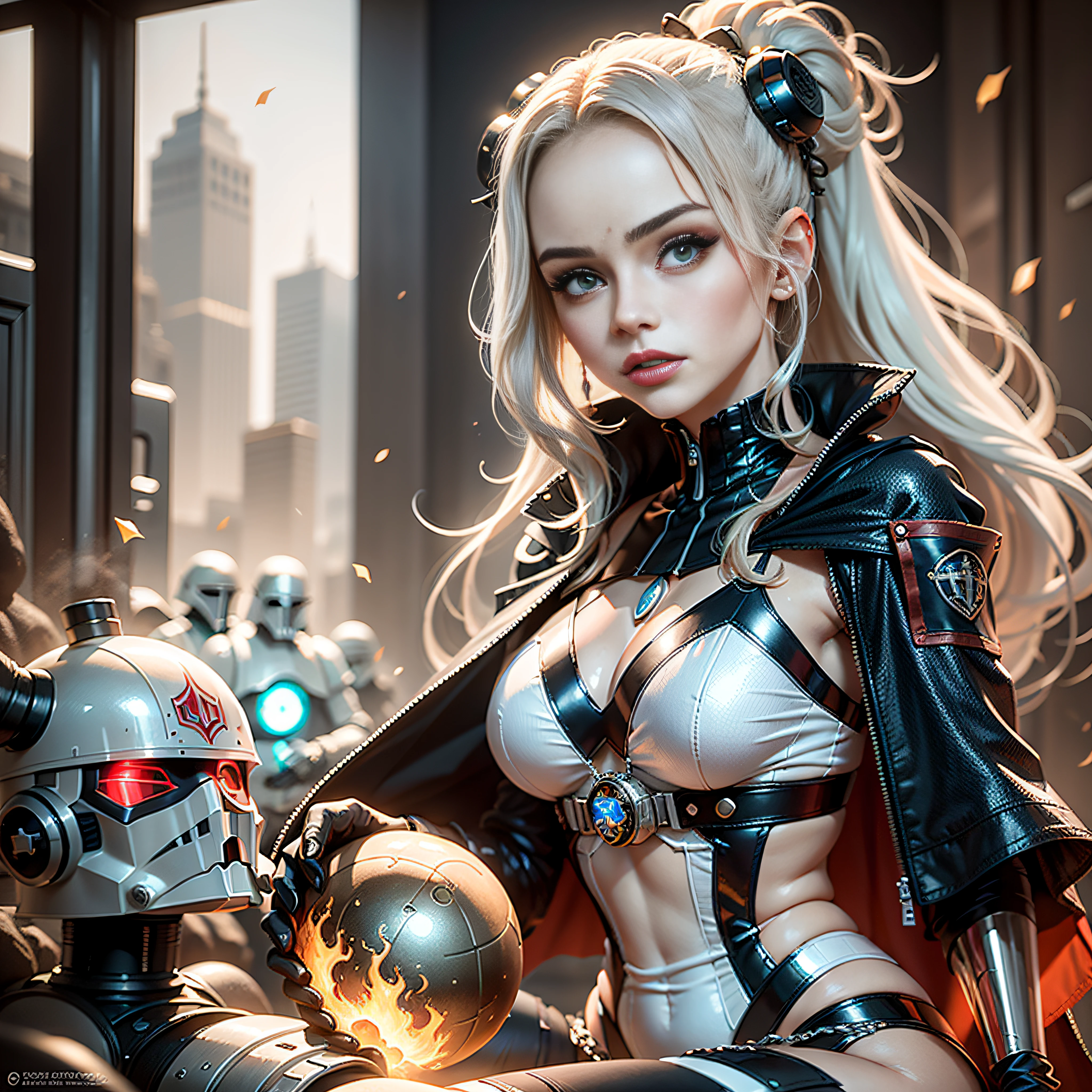 Fire-follet dazzling moon dark nights "Xwing Star-Wars BattleShip Queen 6PO" Futuriste Scene "Heavy Metal" Diplomatic conceptual glamour pure female symmetrical oiling athletes 38years key aesthetic slow walking playing Cosplay "Princesse Laia" "Daisy Ridley" "Nathalie Portman" Baroque body face cheekbones effects glow sad embarrassed:1.5 max saturated:1.5 lazuli-goute-entre beaux:1.5 yeux:1.5 dark brown pupils black irises turquoise sapphires mouth open teeth obvious smiles hairstyles ecstatic fringes:1.5 clavicles jacket floating jacket fixed shoulders:Open cape levitating jaket opals white shirt papillotes lace corsait gothic zip tin navy thick leathers bikini supports various breasts pointed:1.37 satin skirt:1.5 soies assorties amples spinelles nombril:1.5 Size chastity belt:1.5 silver adorned padlock Gold scarlet pubis-hairy obvious indigo garter underwear snap thighs legs boots volumetric gothic decorated onyx ruby invokes:1.37 delicate Toys CGSCOSITY robots sunLight luminescence ultra pro-photorealistic:1.5 optimal:1.5 qualities precise details:1.5 DSLRs max resolution:1.5 colors-coded perfection improved graduated:1.5 Octane_rendered UHD XT3 16K DSLR HDR UnrealEngine5 Real Shadows 3dcg Analog Sharpness Android Mecha Robot (EOS R6 135mm 1/1250s f/2.8 ISO400) C3PO fullbodye "Darth Vador" Mechanized adaptable gadjet Carbonites rune mannequins "Bruce Weber" girls tattoo fully dressed armor chrome Mandalorian heavy metallic flat bands fathoms brass richly decorated:1.37 embroidered glyphs ornate lava weapon plasma Tourmaline silver engravings lava incandescent DeathStar inoxxwing-fire-shoot-laser depths:1.5 background:1.5 equirectangular 360 chef-d&#39 Background Alessandro Casagrande Michelangelo nsfw:1.37 etc.