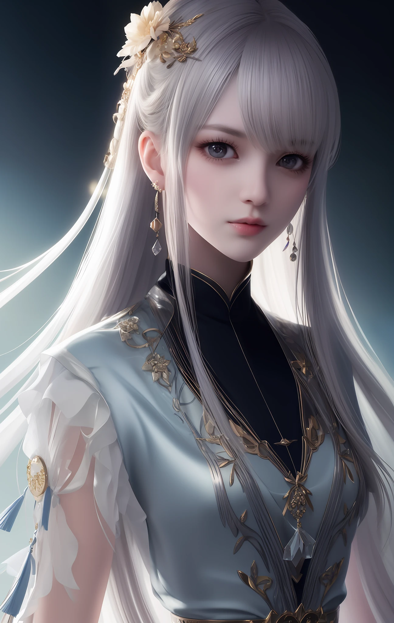 URZAN-6500-v1.1, (Raw foto:1.2), (photoreallistic:1.4), アニメ、anime stile、Beautiful and moisturized eyes like crystal clear glass、Beautiful detailed woman, very detailed eyes and faces, Beautiful detailed eyes, Ridiculous, Unbelievably ridiculous, huge filesize, ultra hyper-detailed, A high resolution, Very Details, 最好质量, 巨作,  illutst, Very Details, TSF, unification, 8k wall paper, splendid, finely detail, 巨作, 最好质量, Highly detailed ticker uniform 8K wallpaper, Light on the face、cinematiclight、19-year-old girl
